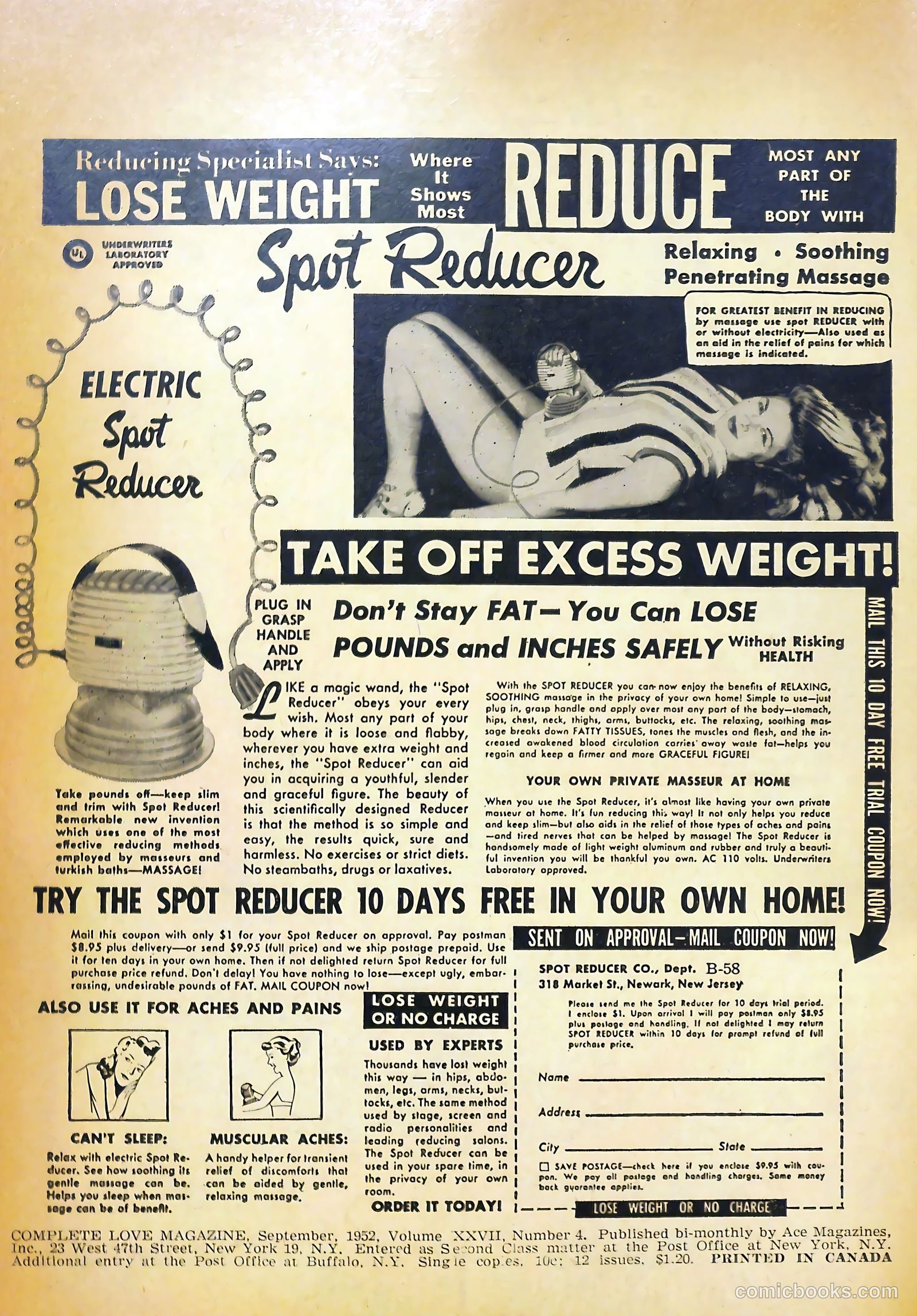 Complete Love Magazine #166 (1951) — page 2 of 36
