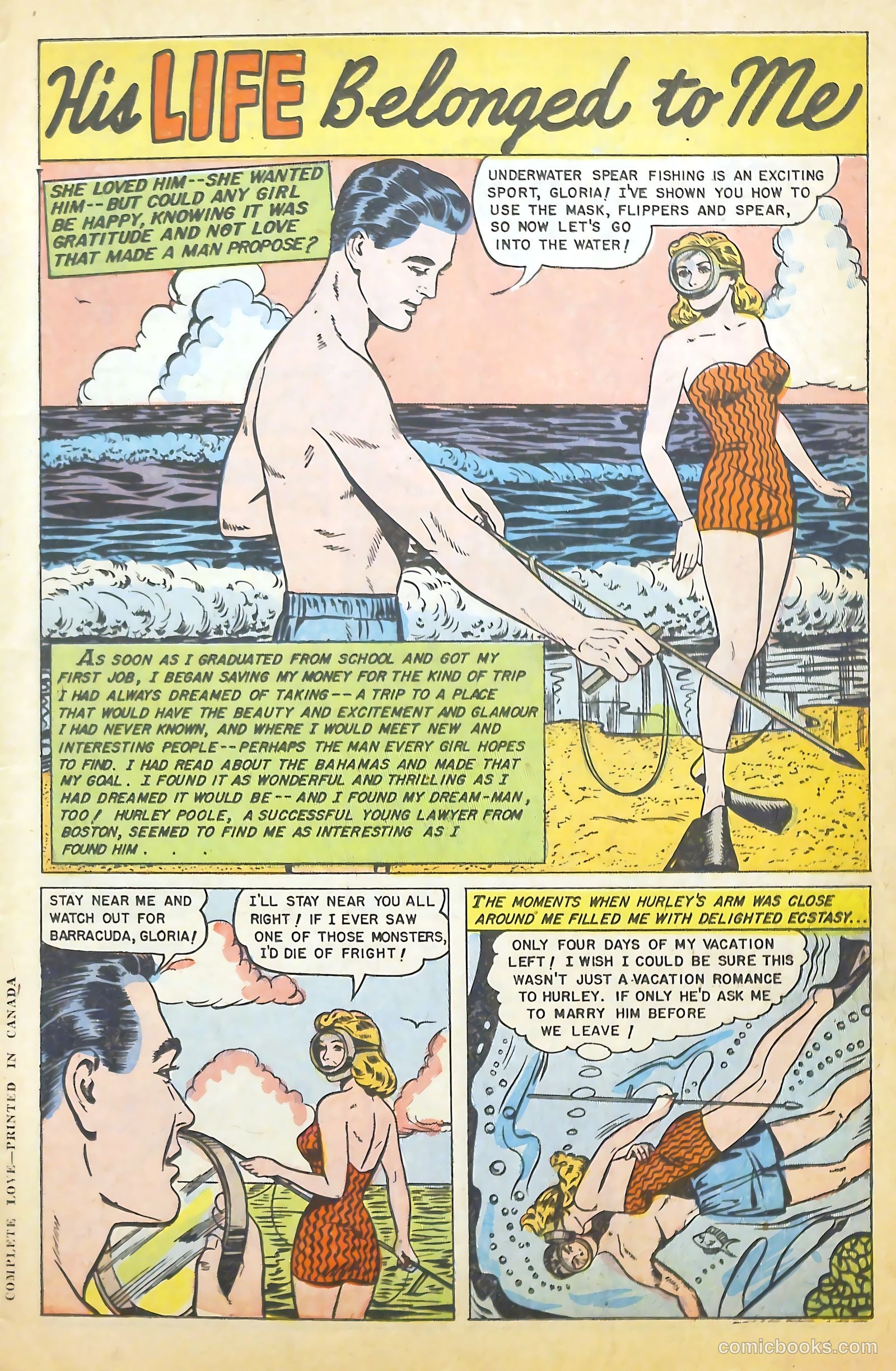 Complete Love Magazine #166 (1951) — page 3 of 36