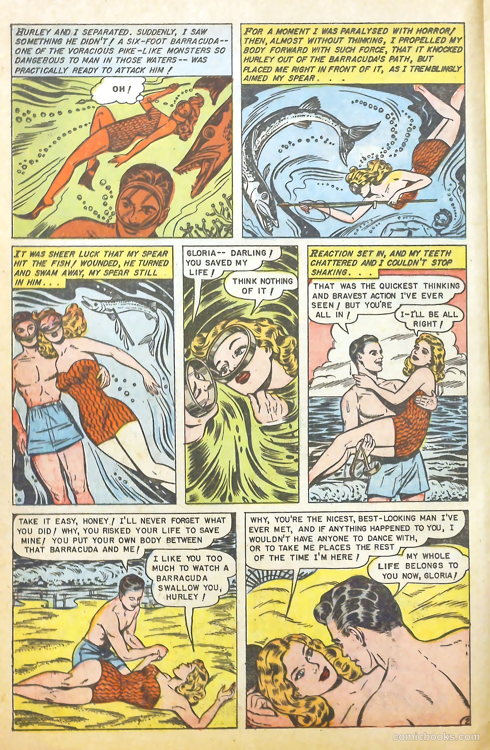 Complete Love Magazine #166 (1951) — page 4 of 36