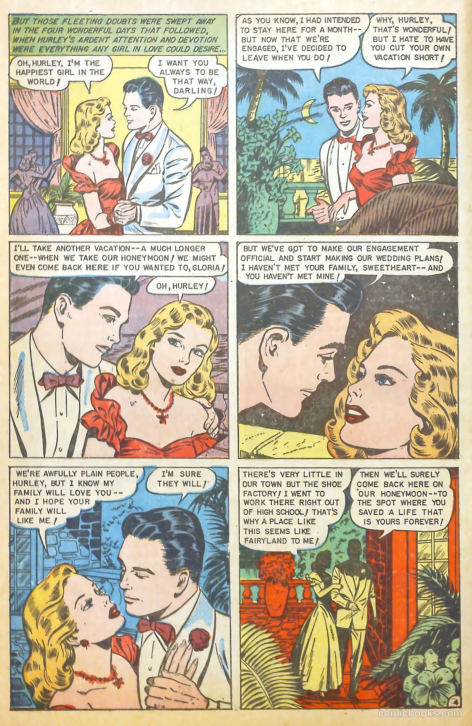 Complete Love Magazine #166 (1951) — page 6 of 36