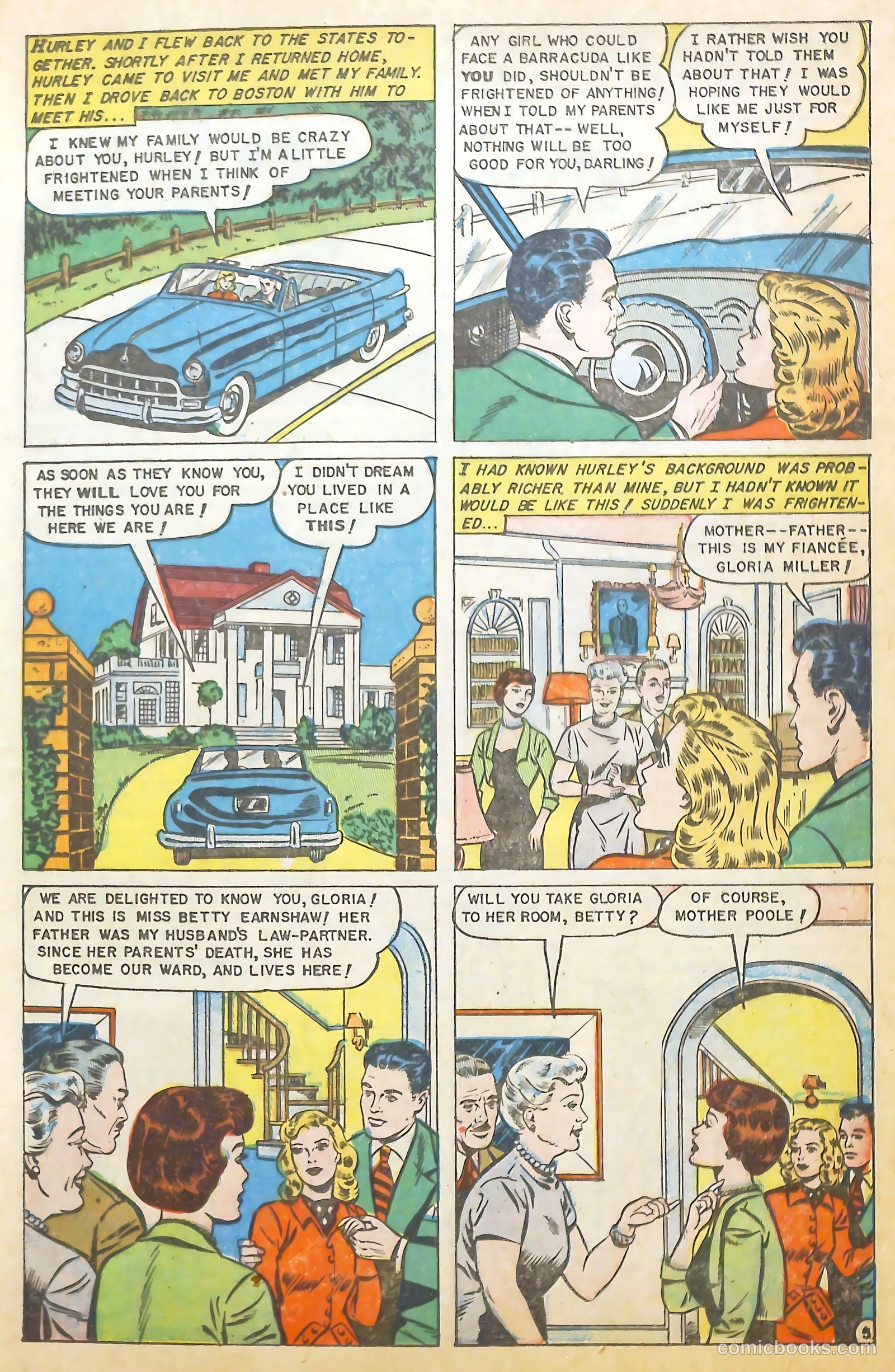Complete Love Magazine #166 (1951) — page 7 of 36