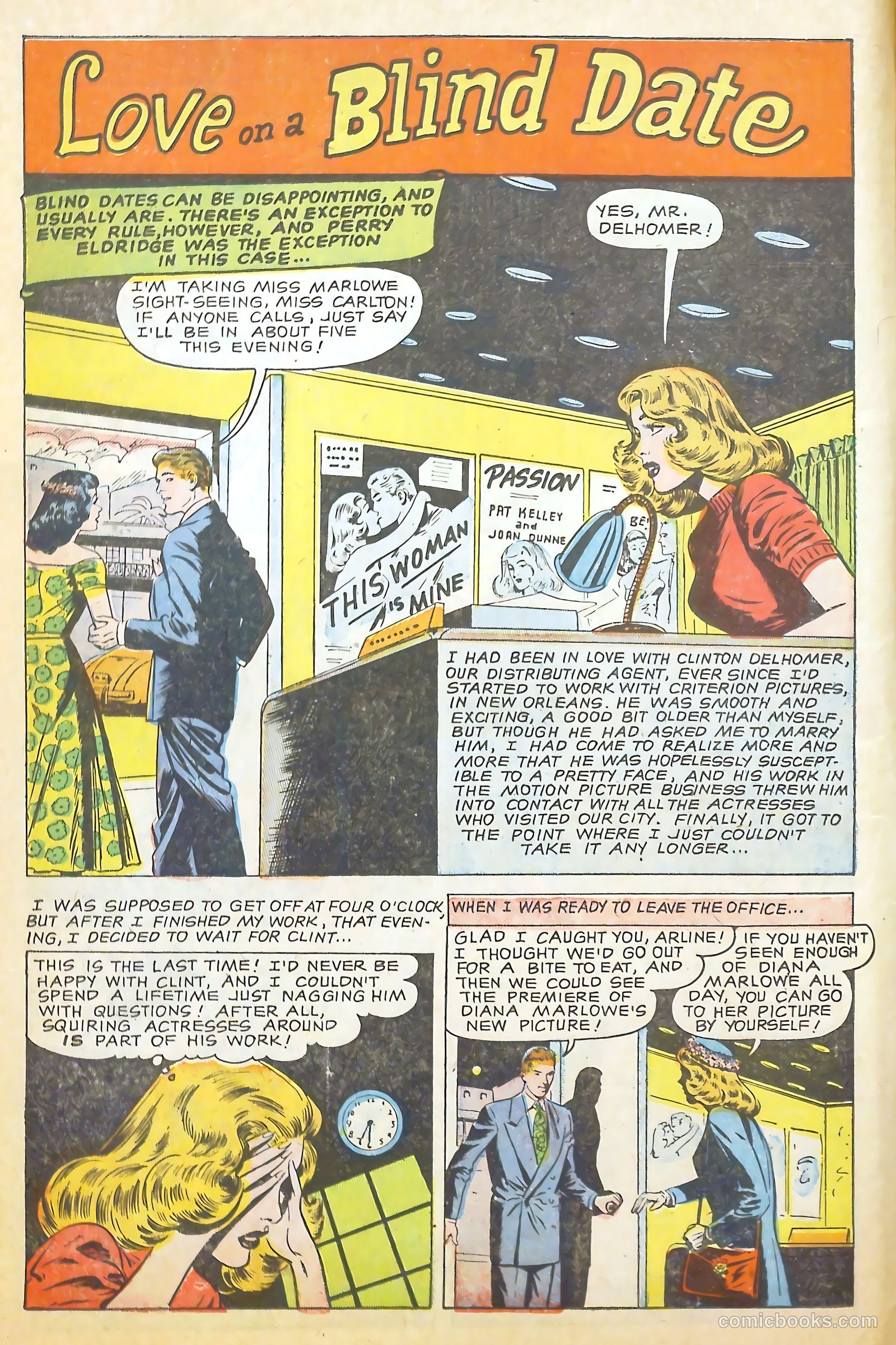 Complete Love Magazine #166 (1951) — page 10 of 36