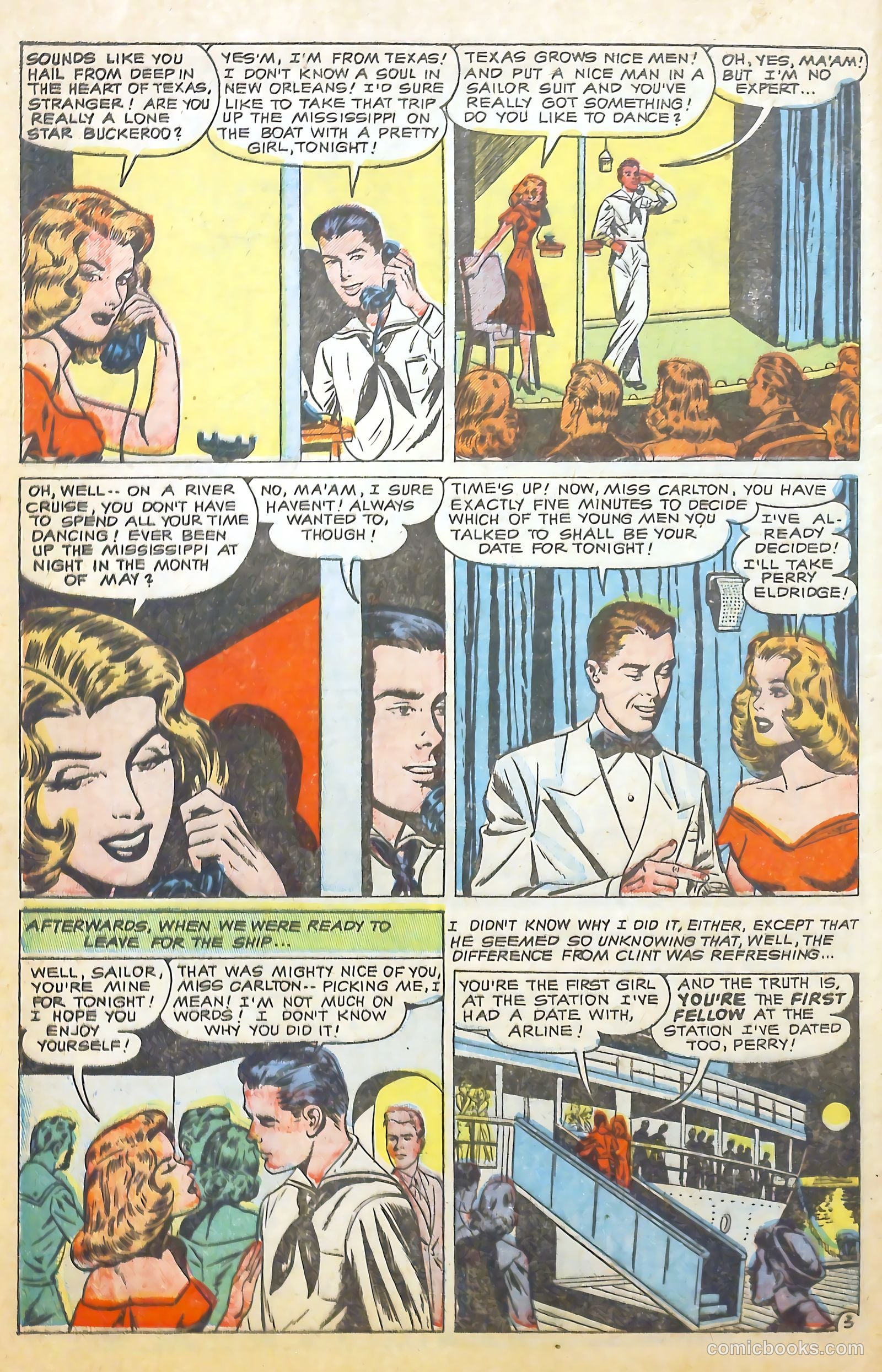 Complete Love Magazine #166 (1951) — page 12 of 36