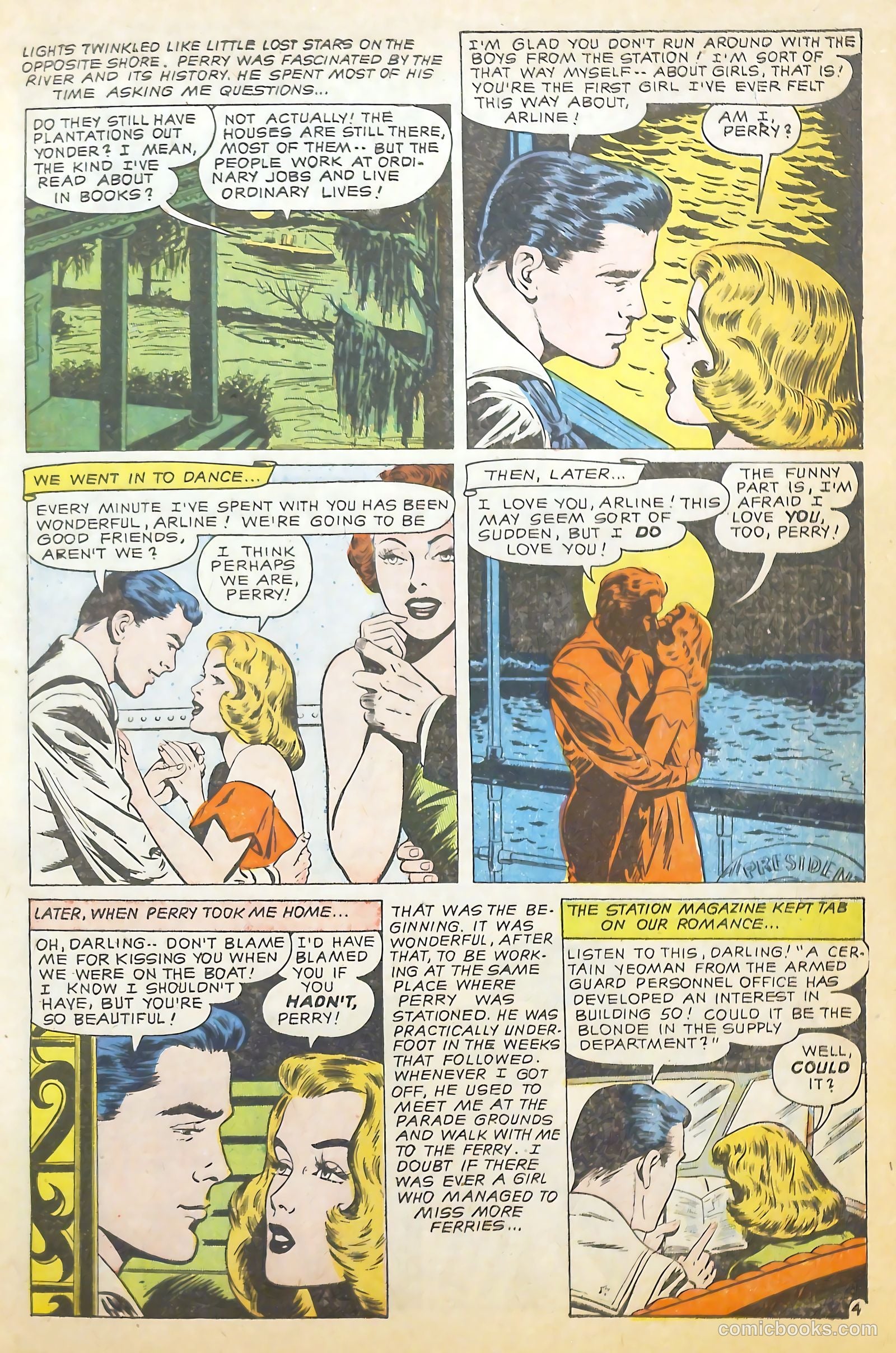 Complete Love Magazine #166 (1951) — page 13 of 36