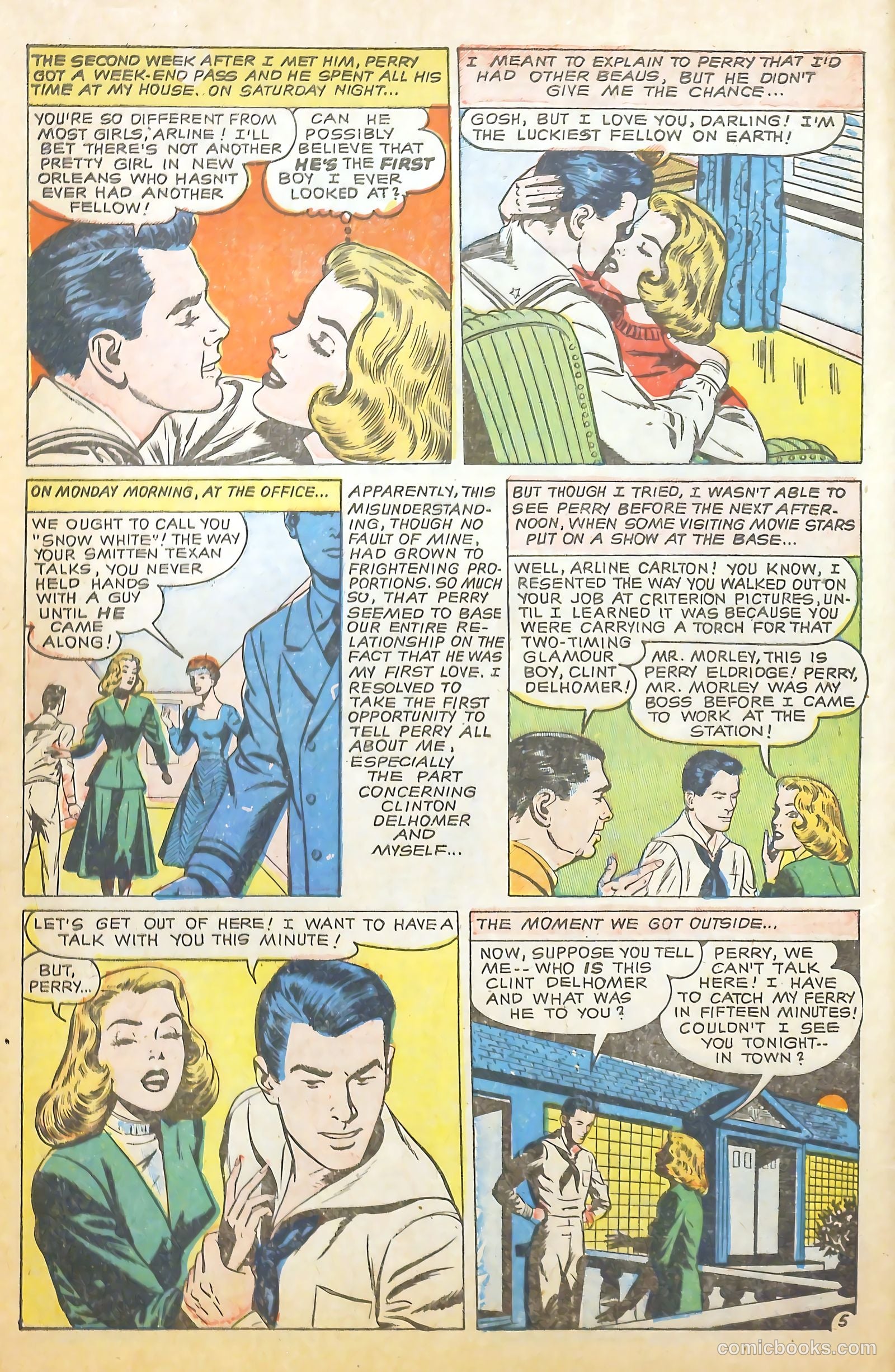 Complete Love Magazine #166 (1951) — page 14 of 36