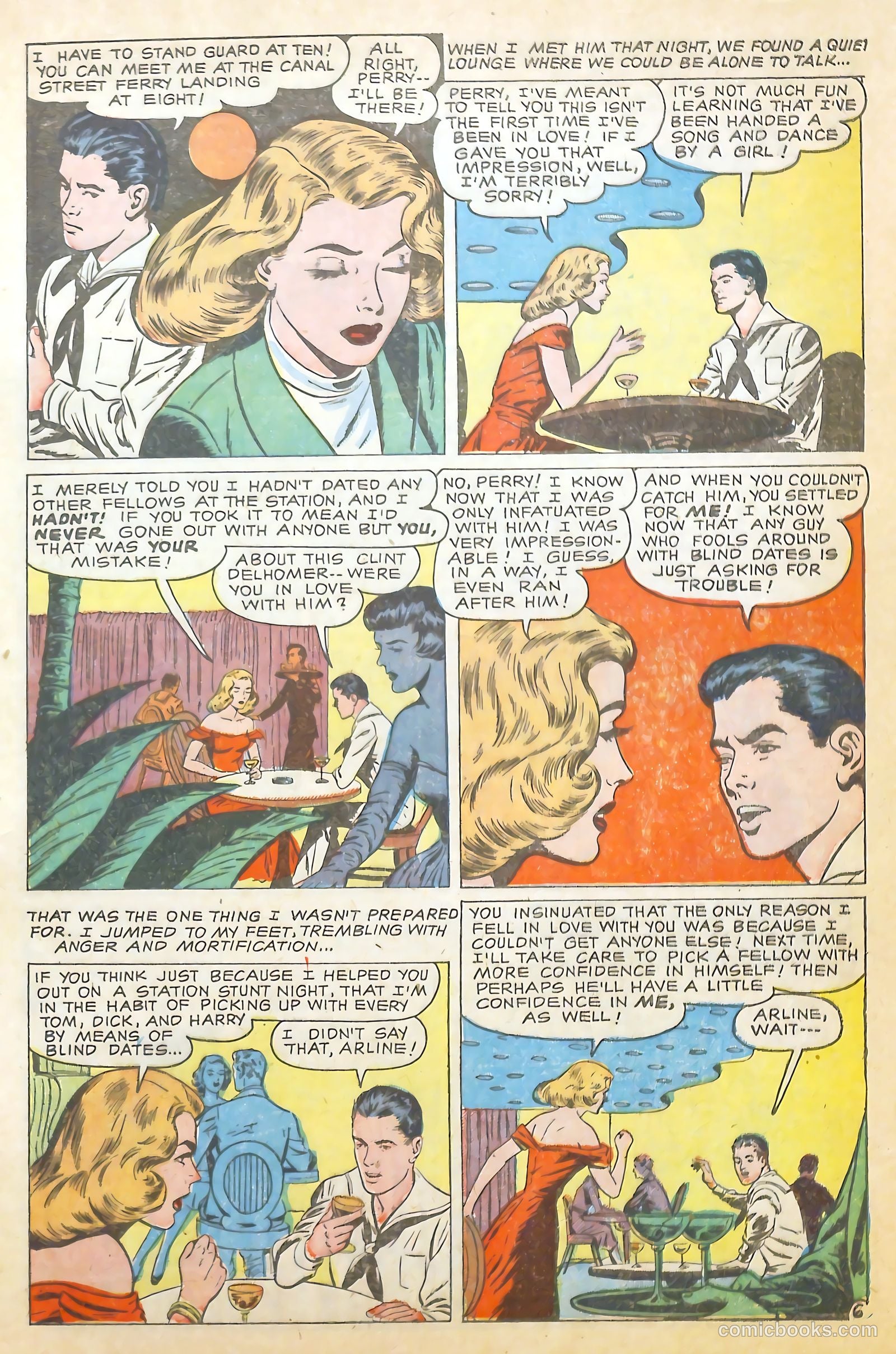 Complete Love Magazine #166 (1951) — page 15 of 36