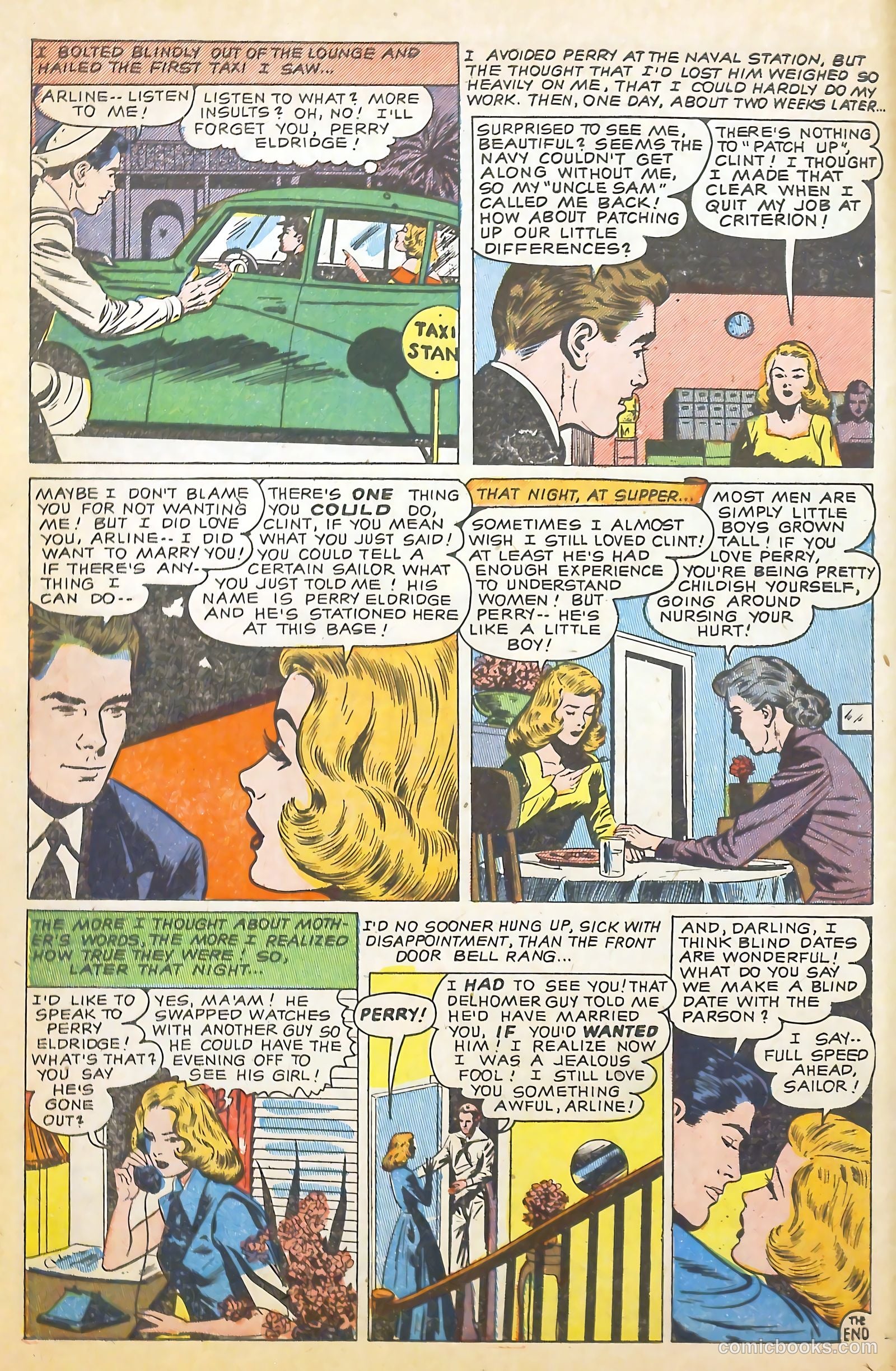Complete Love Magazine #166 (1951) — page 16 of 36