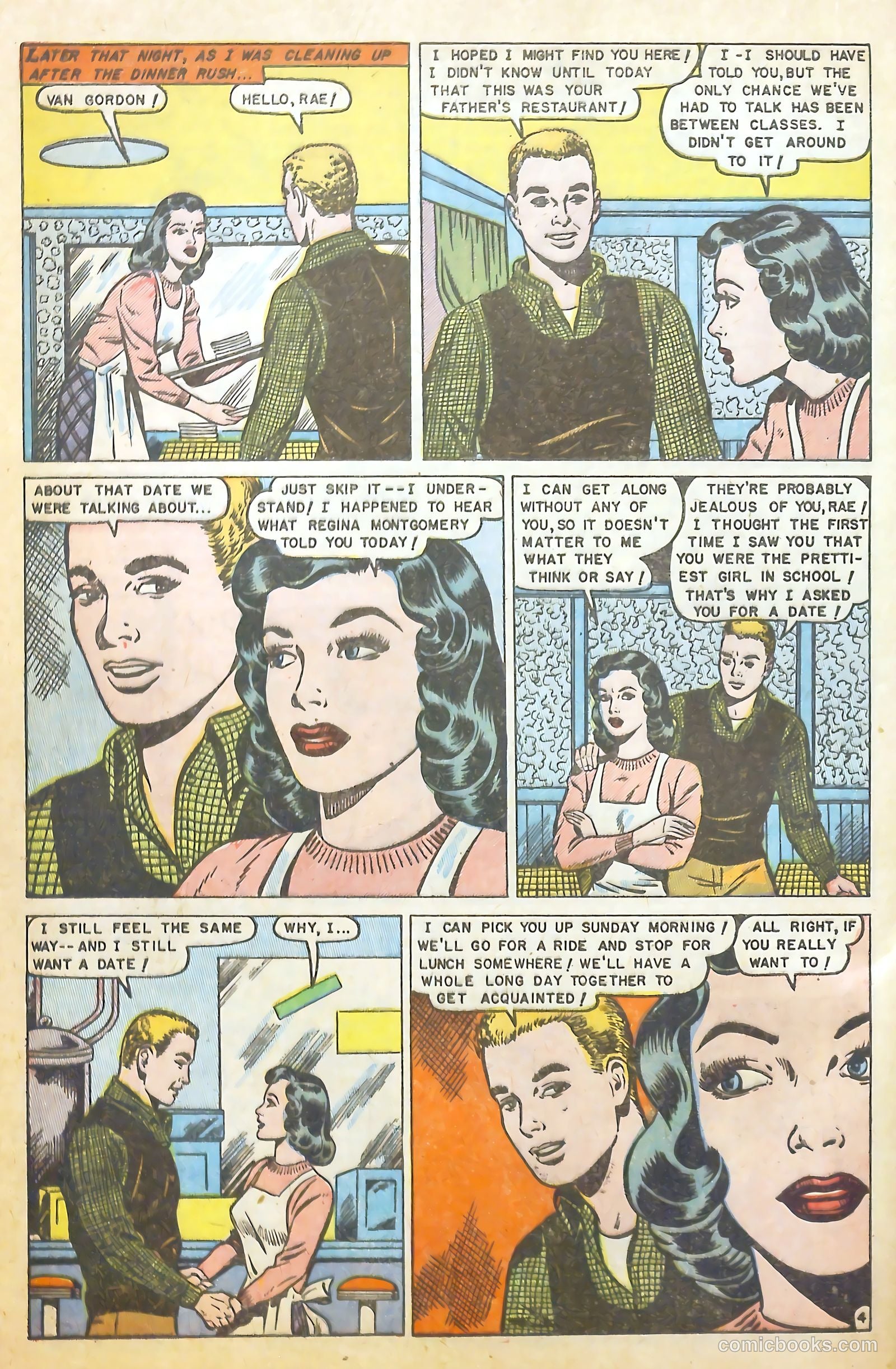 Complete Love Magazine #166 (1951) — page 20 of 36