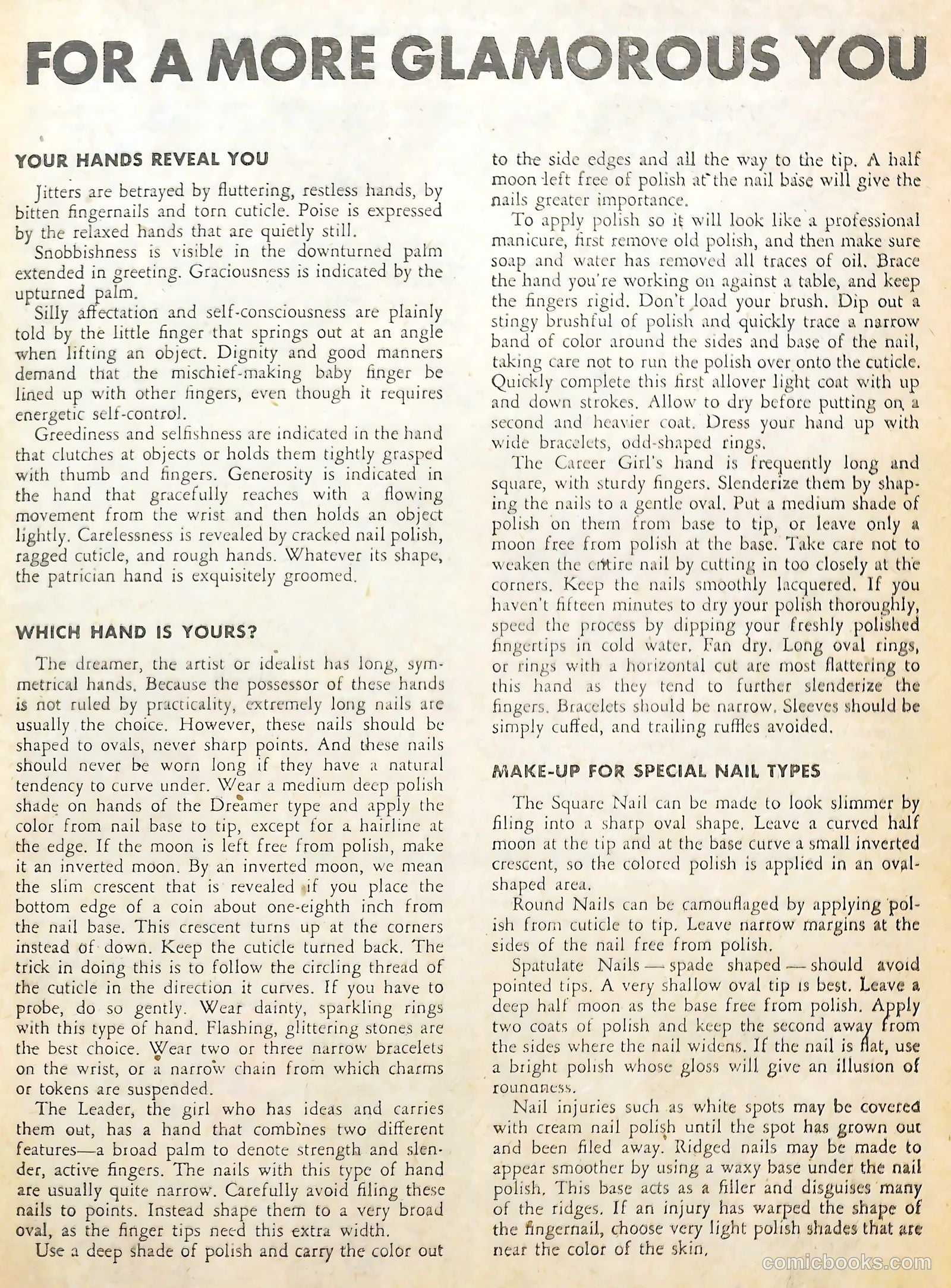 Complete Love Magazine #166 (1951) — page 25 of 36