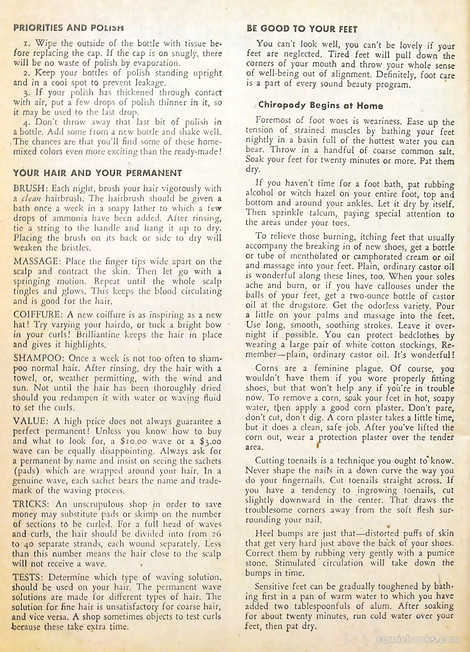 Complete Love Magazine #166 (1951) — page 26 of 36
