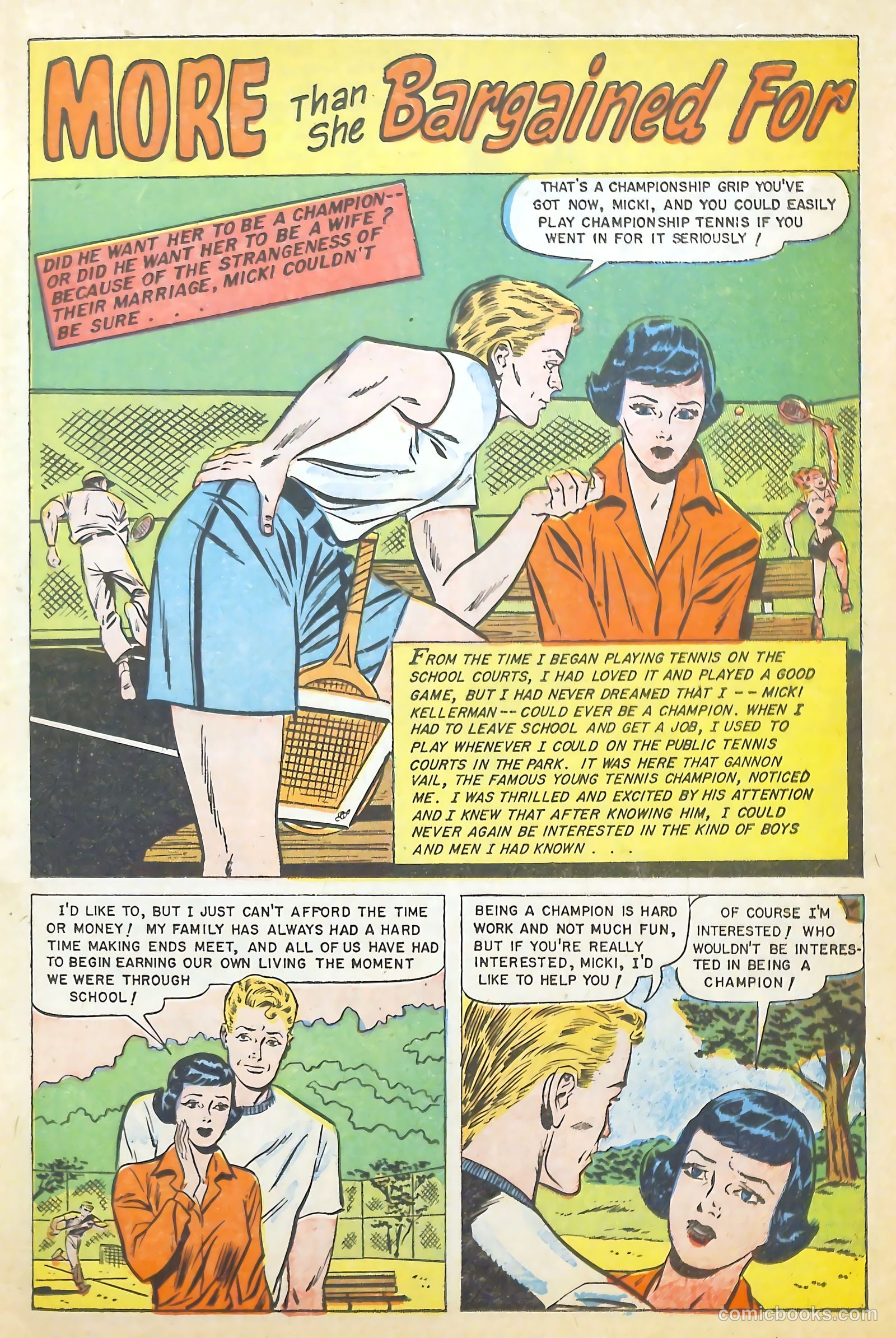 Complete Love Magazine #166 (1951) — page 27 of 36