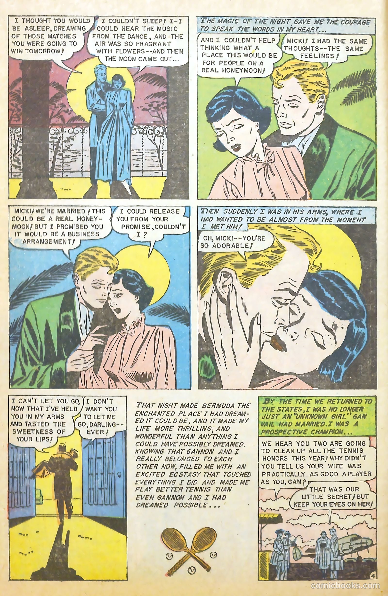 Complete Love Magazine #166 (1951) — page 30 of 36
