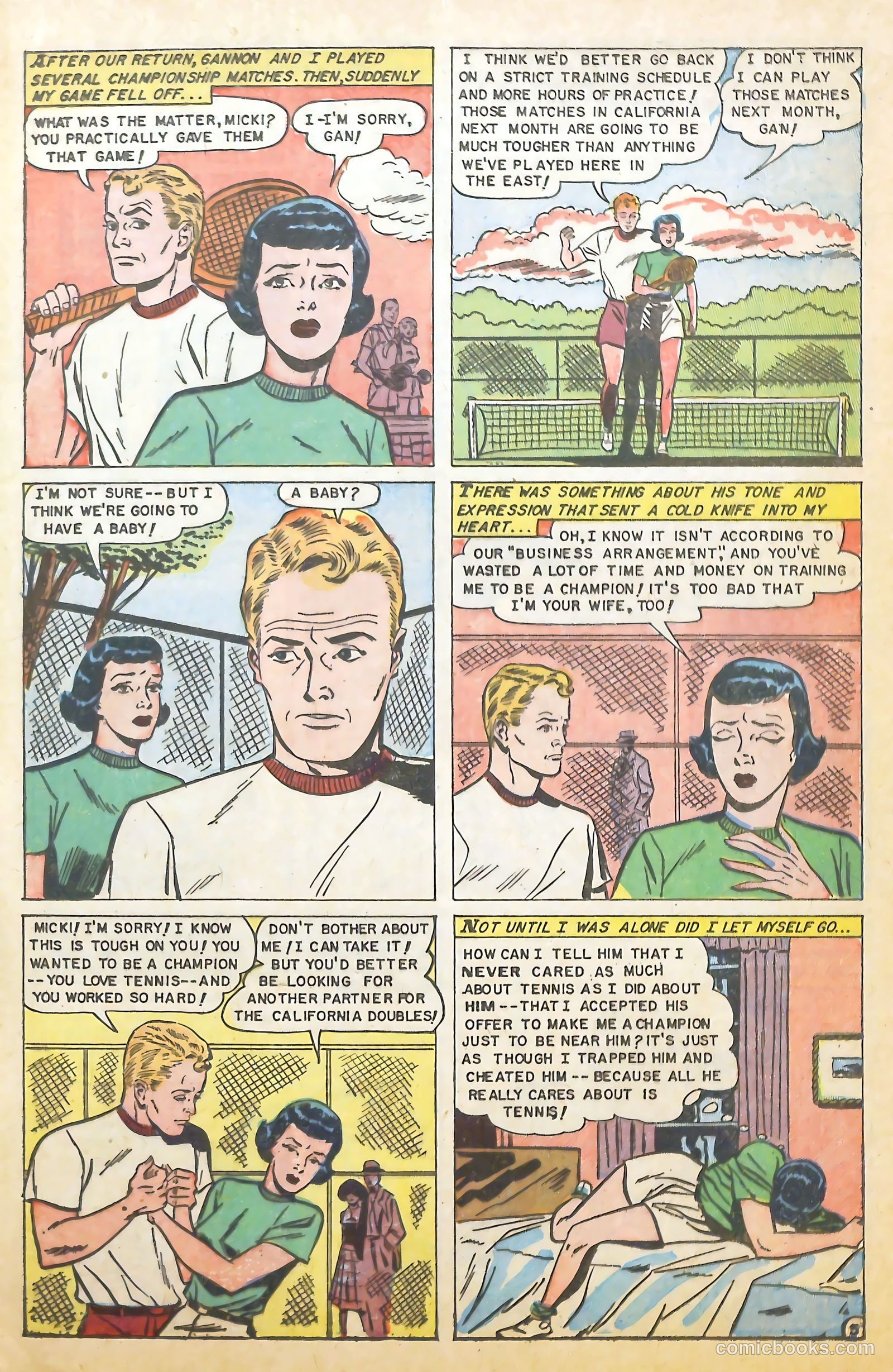 Complete Love Magazine #166 (1951) — page 31 of 36