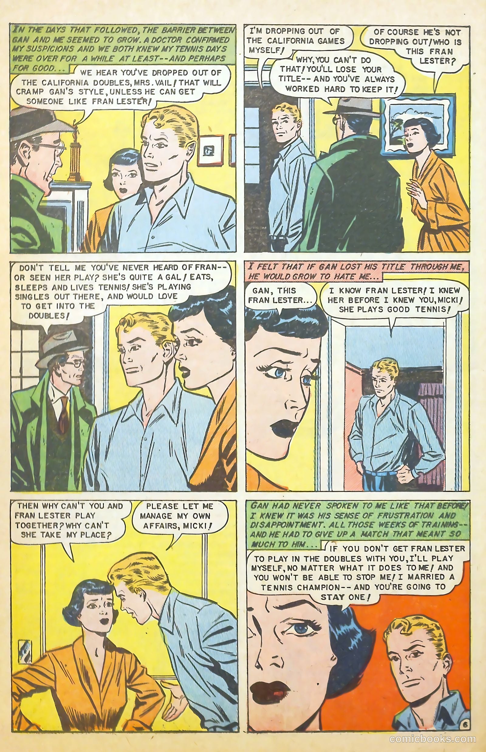 Complete Love Magazine #166 (1951) — page 32 of 36