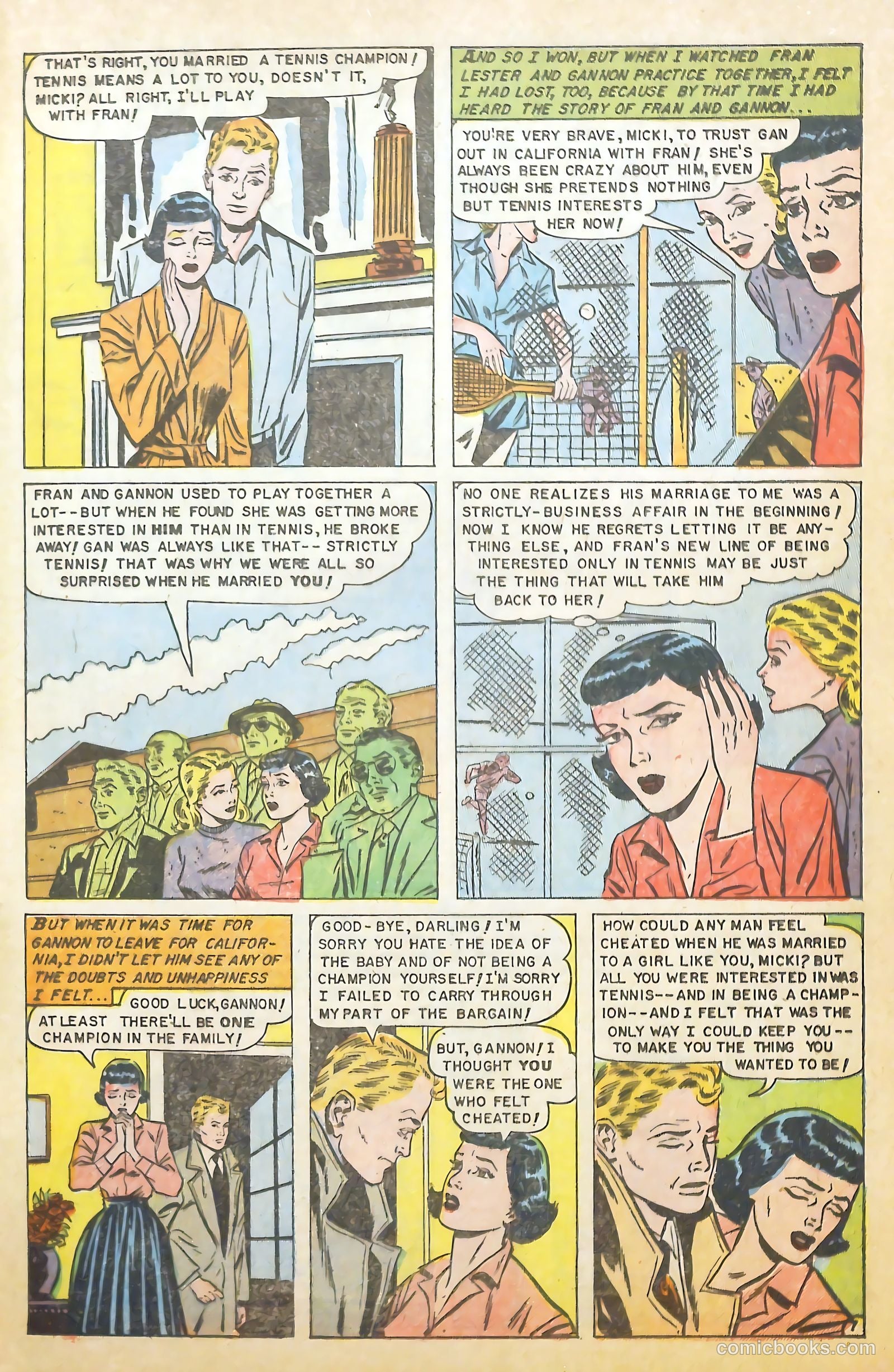Complete Love Magazine #166 (1951) — page 33 of 36
