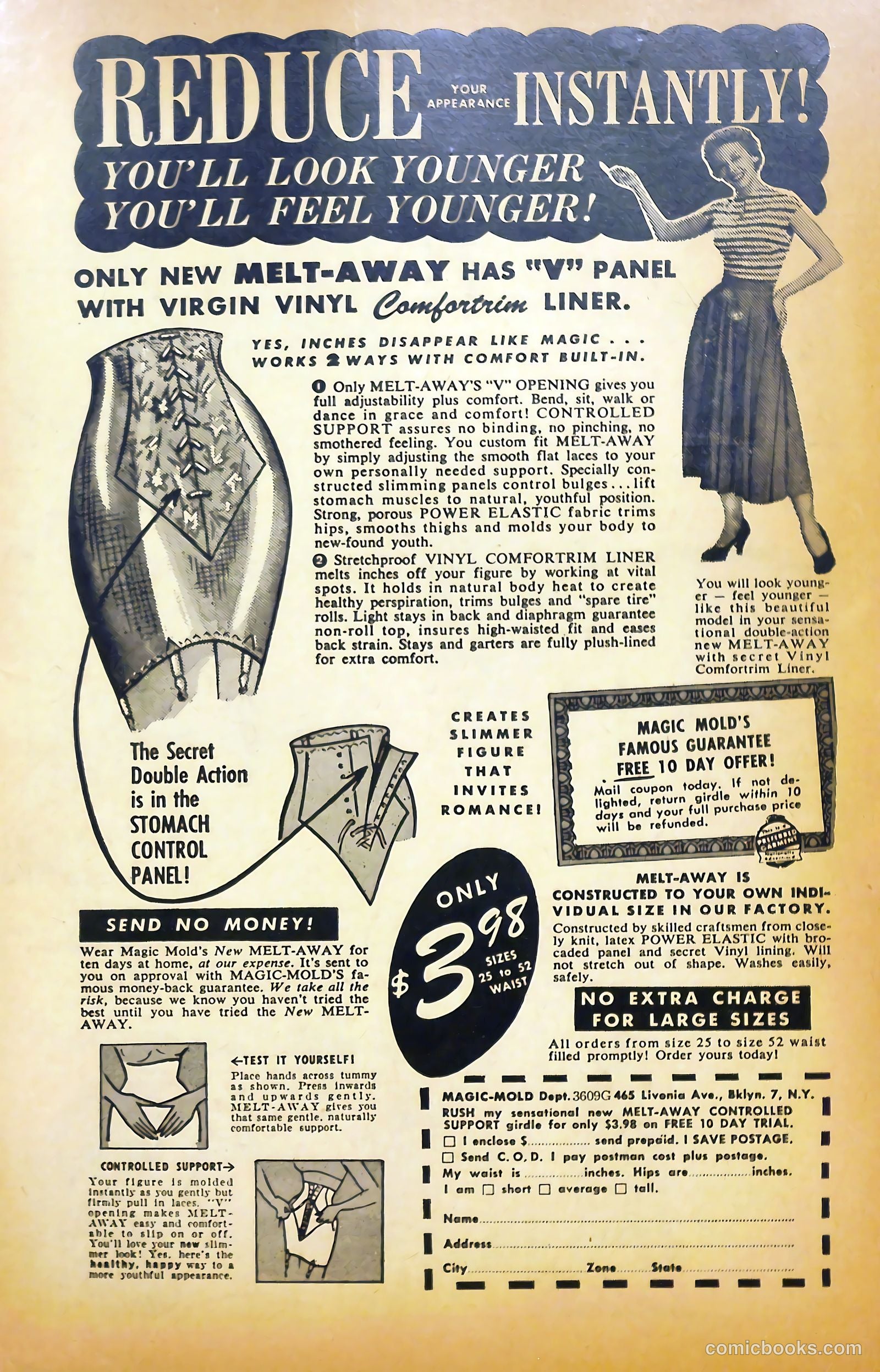 Complete Love Magazine #166 (1951) — page 35 of 36