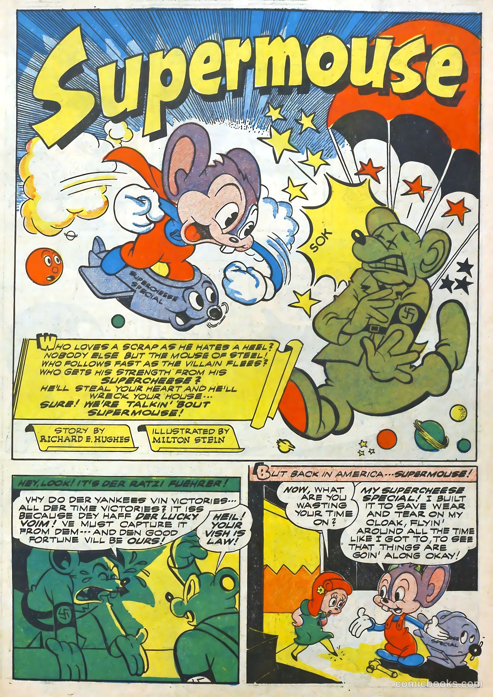Coo Coo Comics #6 (1942) — page 3 of 60