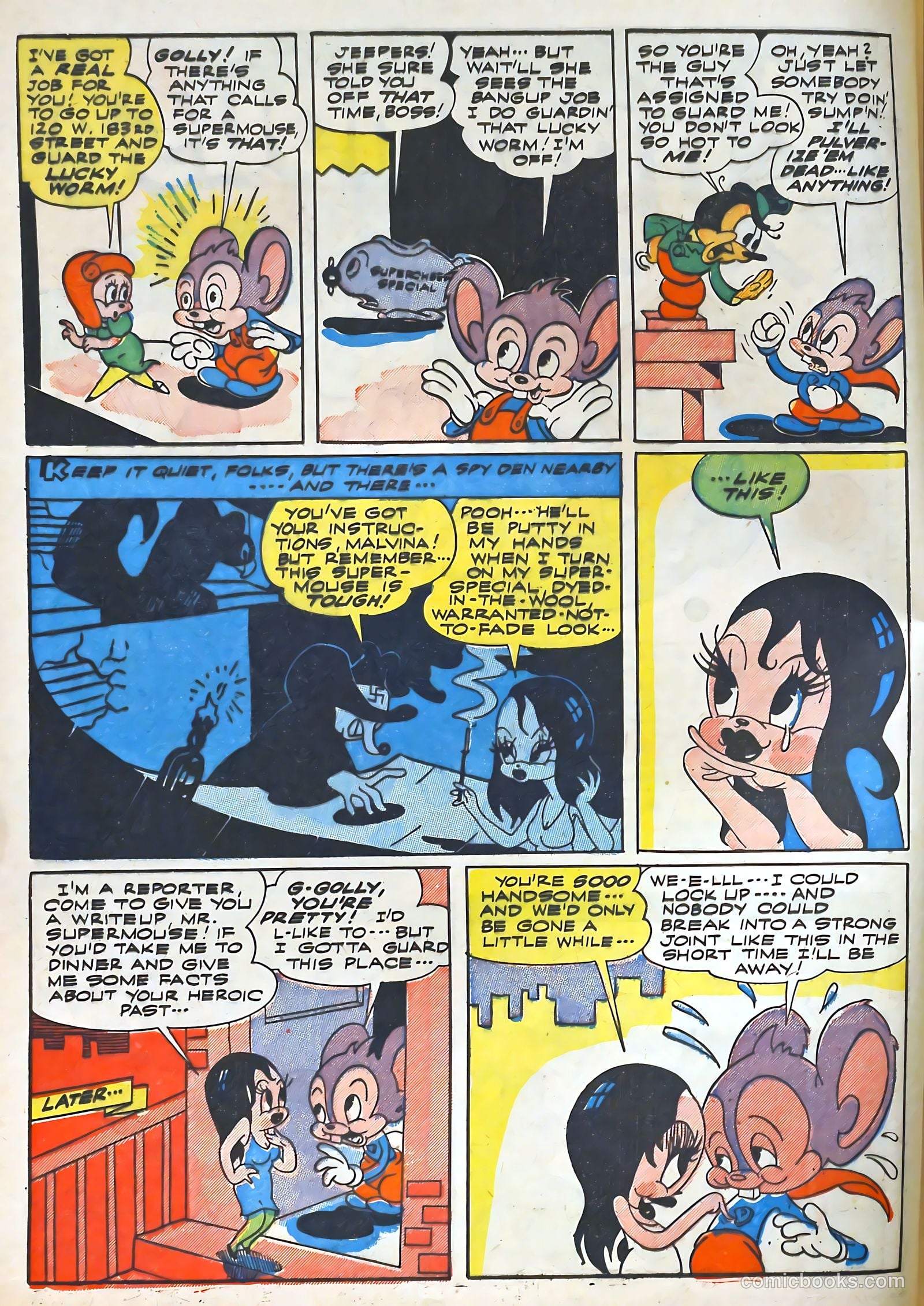Coo Coo Comics #6 (1942) — page 4 of 60