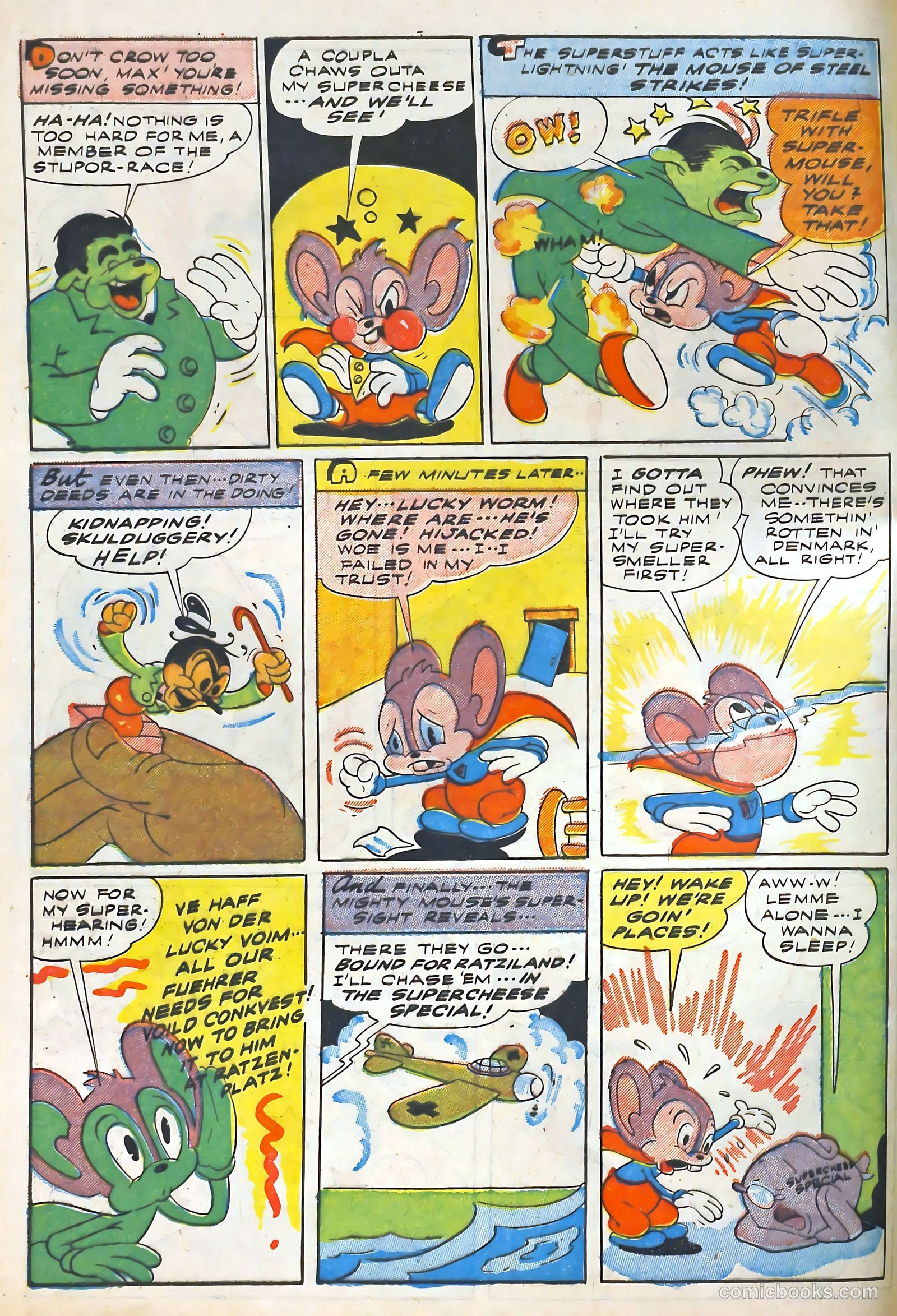 Coo Coo Comics #6 (1942) — page 6 of 60