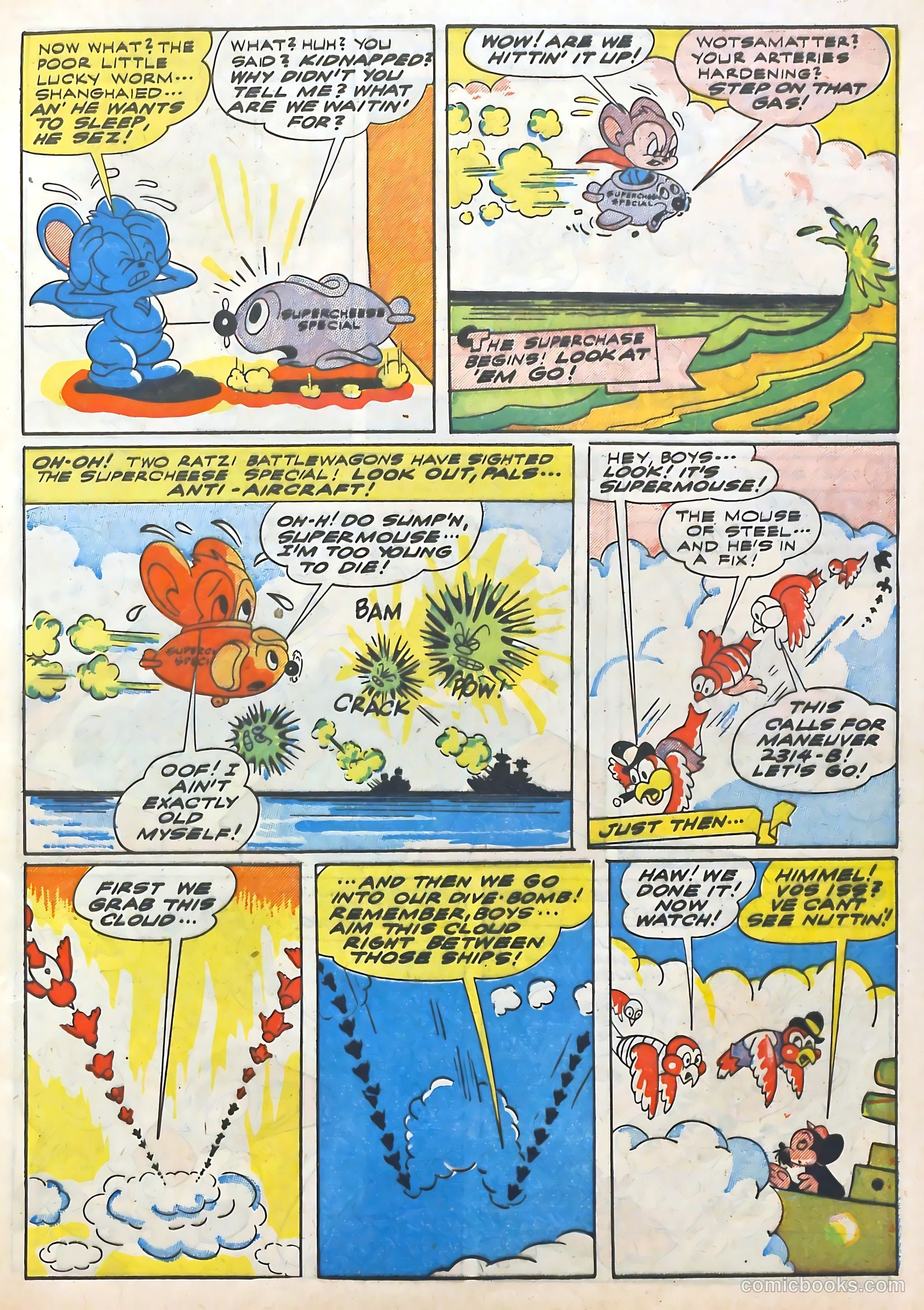 Coo Coo Comics #6 (1942) — page 7 of 60