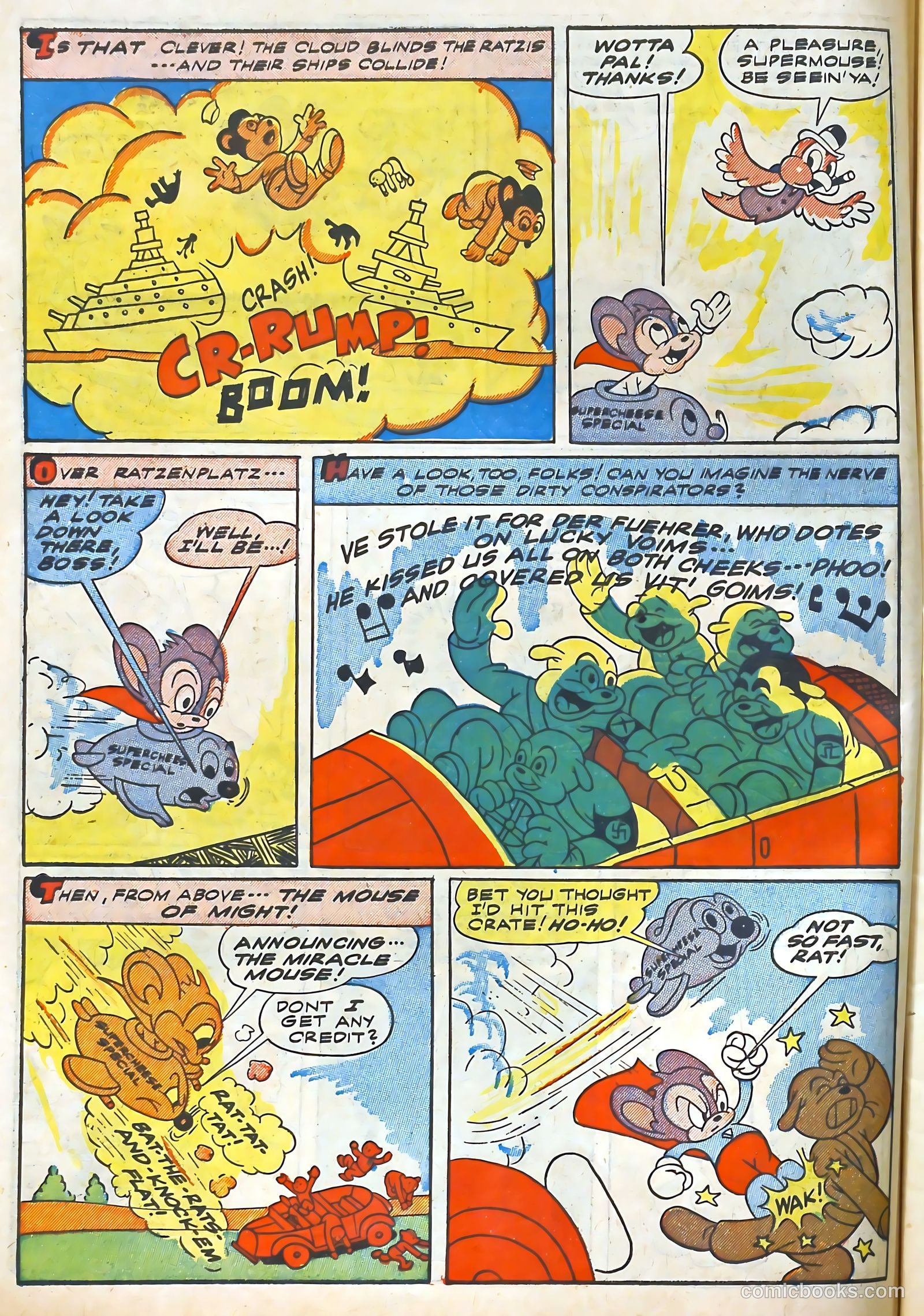 Coo Coo Comics #6 (1942) — page 8 of 60