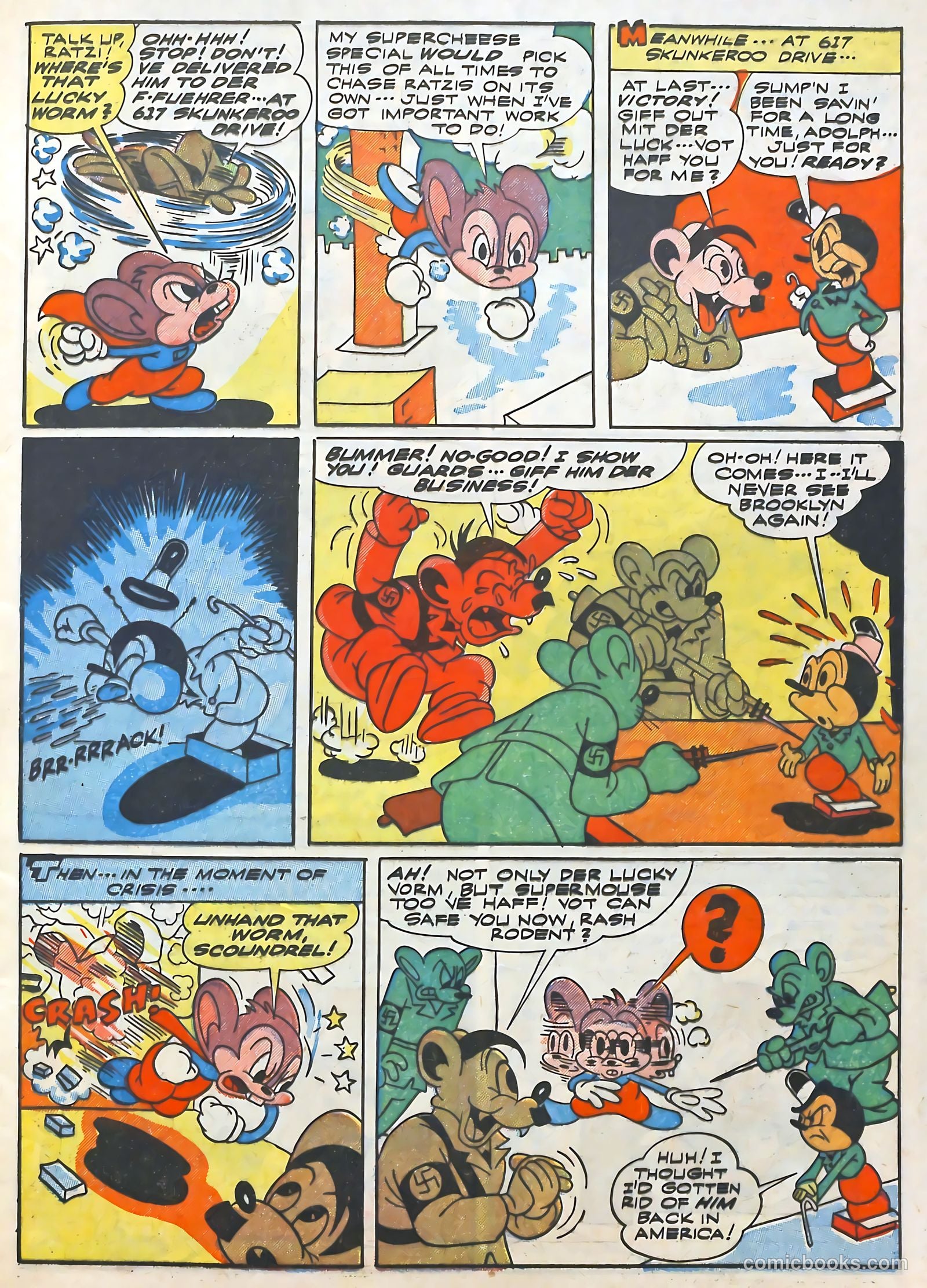 Coo Coo Comics #6 (1942) — page 9 of 60