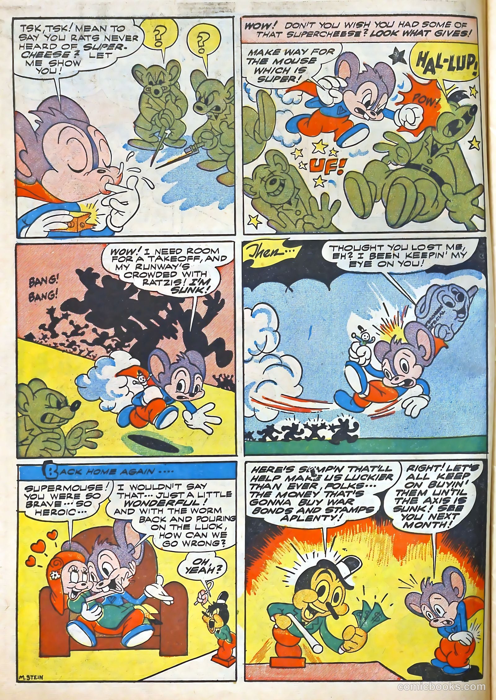 Coo Coo Comics #6 (1942) — page 10 of 60