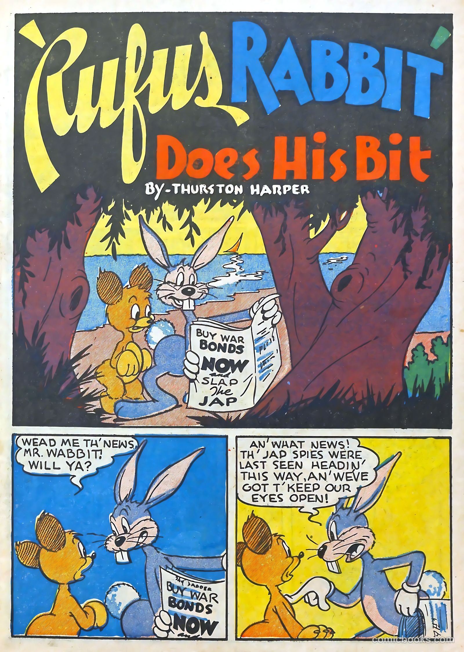 Coo Coo Comics #6 (1942) — page 11 of 60