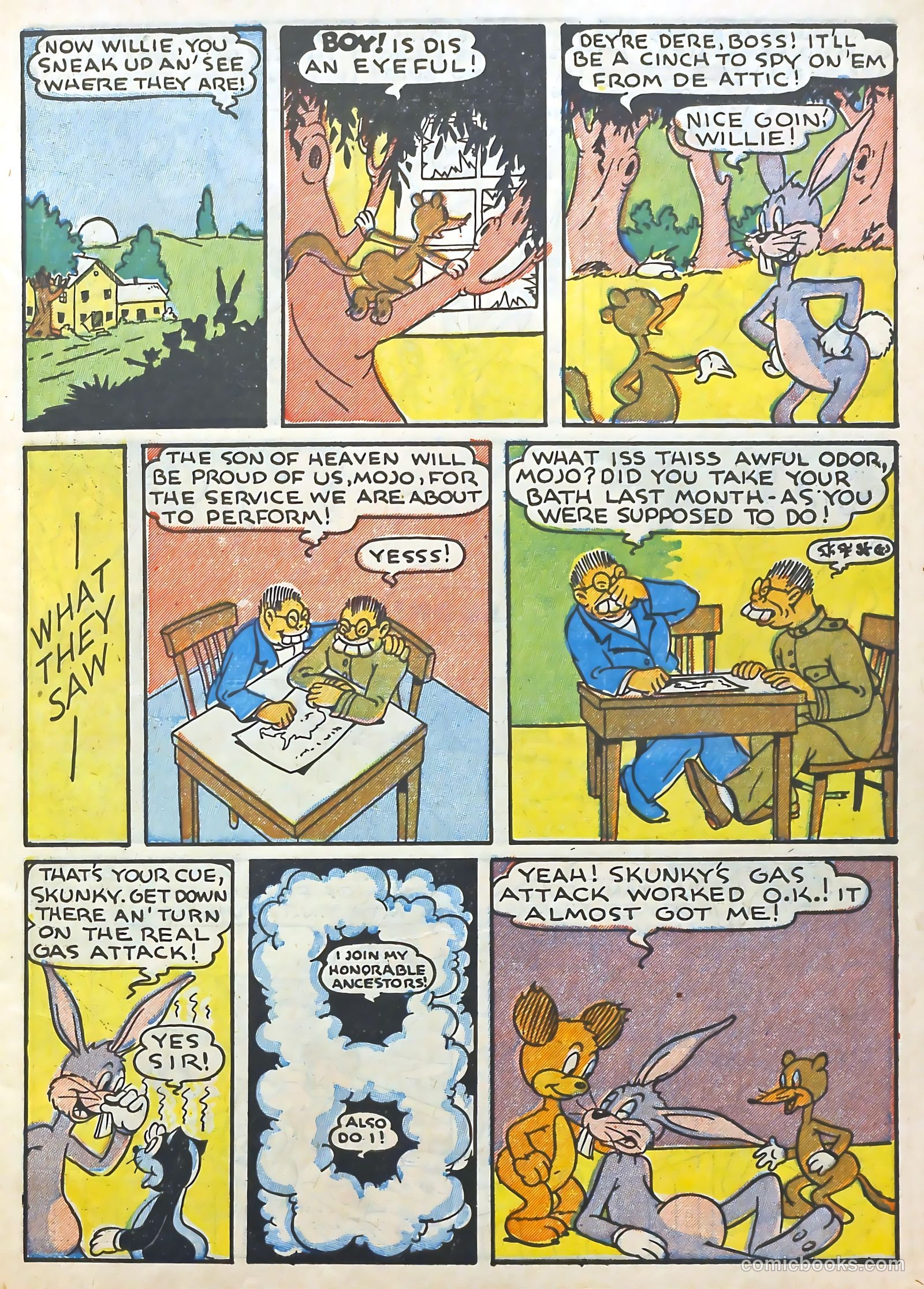 Coo Coo Comics #6 (1942) — page 13 of 60
