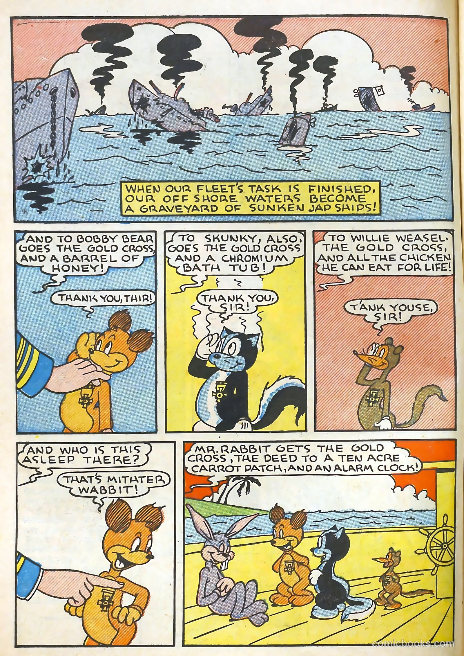 Coo Coo Comics #6 (1942) — page 18 of 60