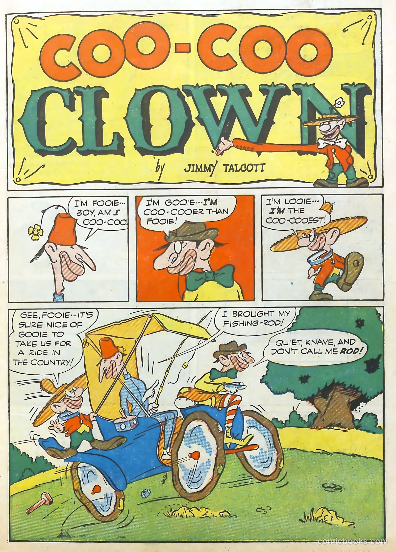 Coo Coo Comics #6 (1942) — page 19 of 60