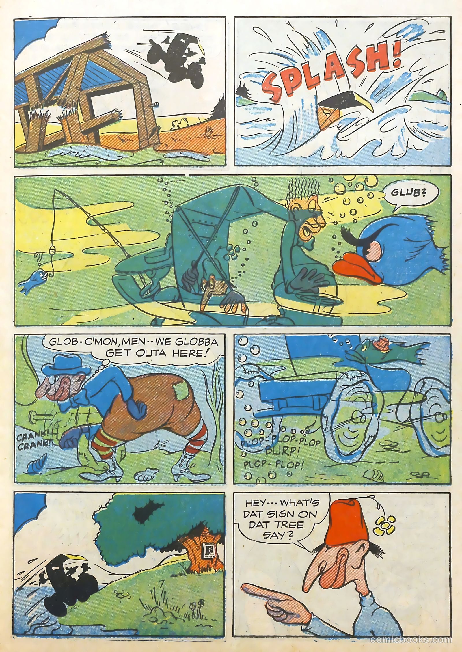 Coo Coo Comics #6 (1942) — page 21 of 60