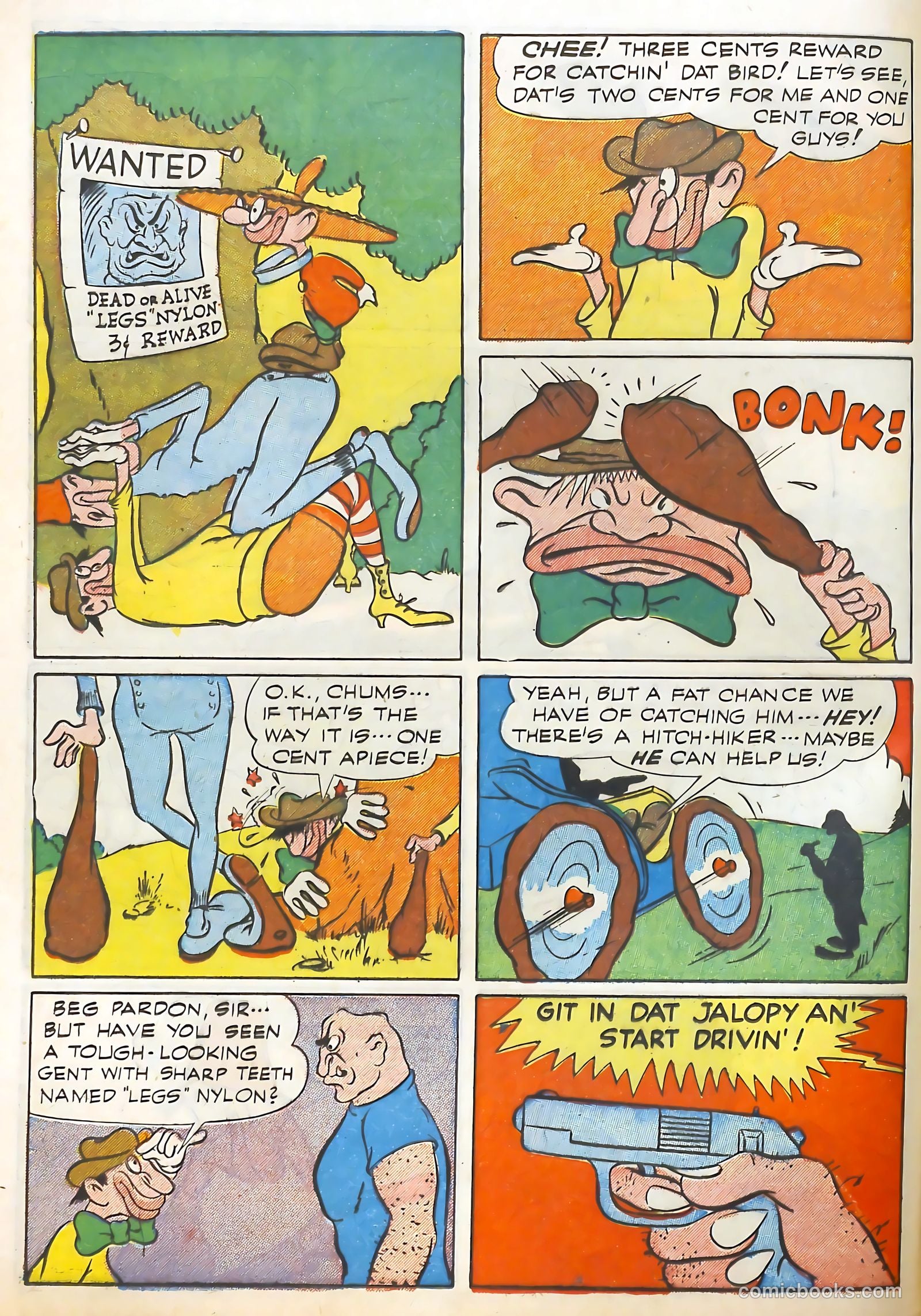 Coo Coo Comics #6 (1942) — page 22 of 60