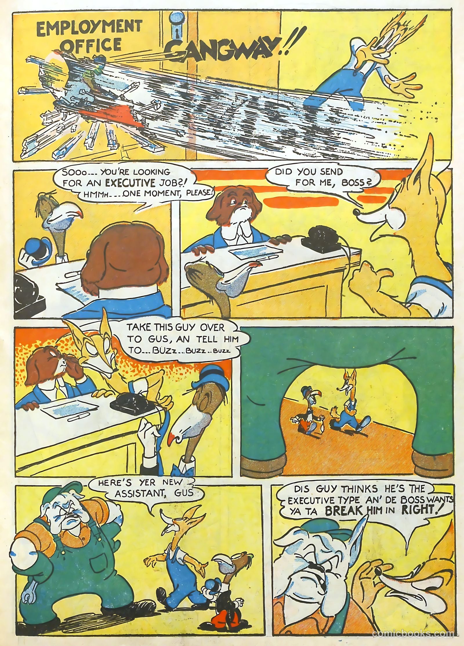Coo Coo Comics #6 (1942) — page 27 of 60