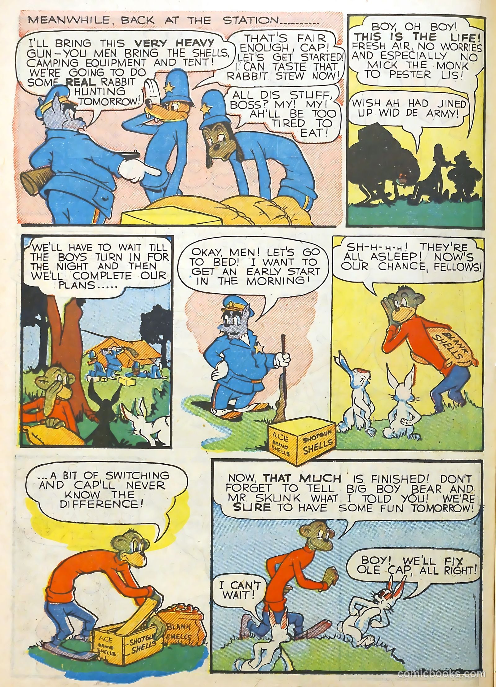 Coo Coo Comics #6 (1942) — page 32 of 60