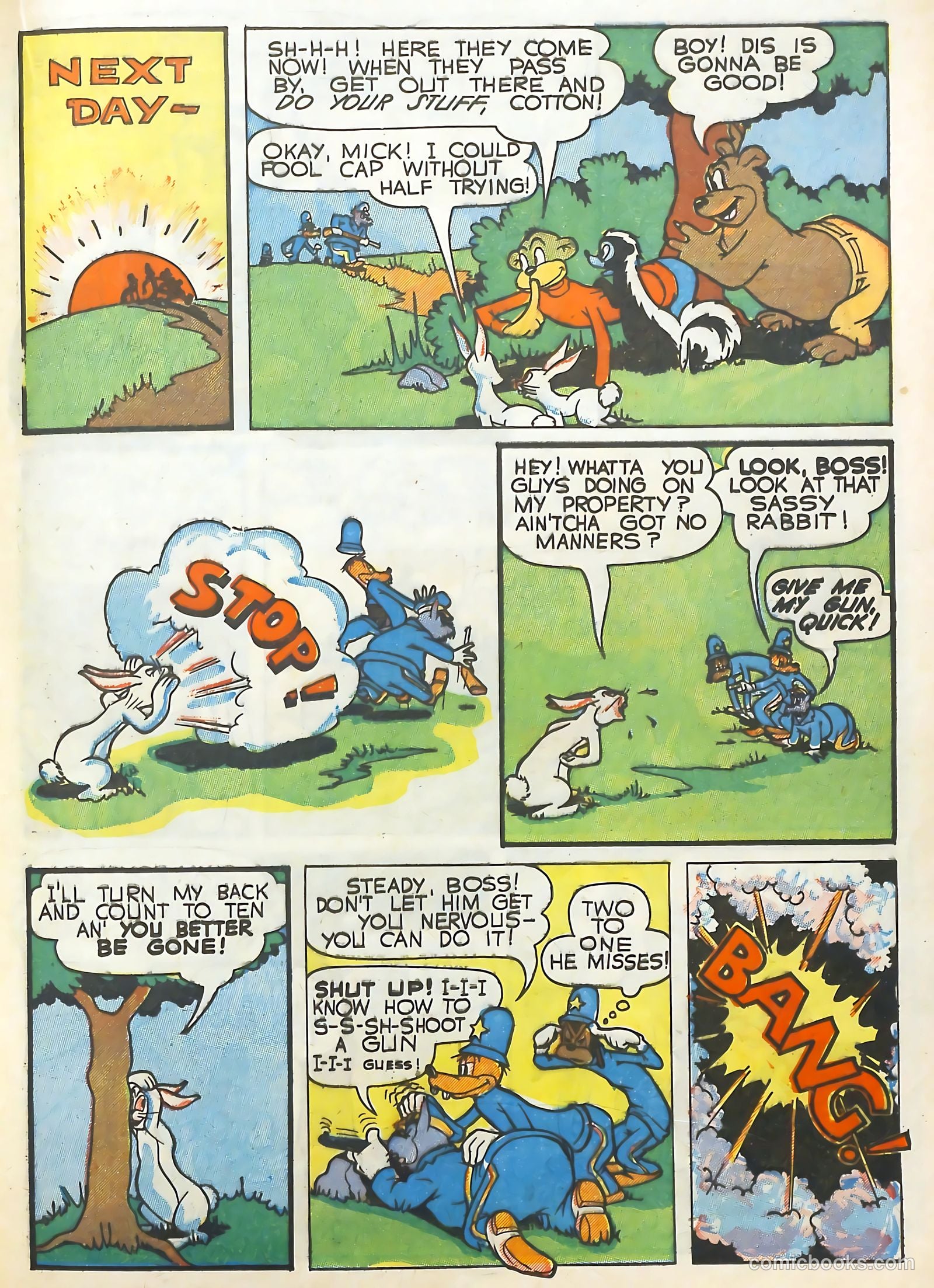 Coo Coo Comics #6 (1942) — page 33 of 60