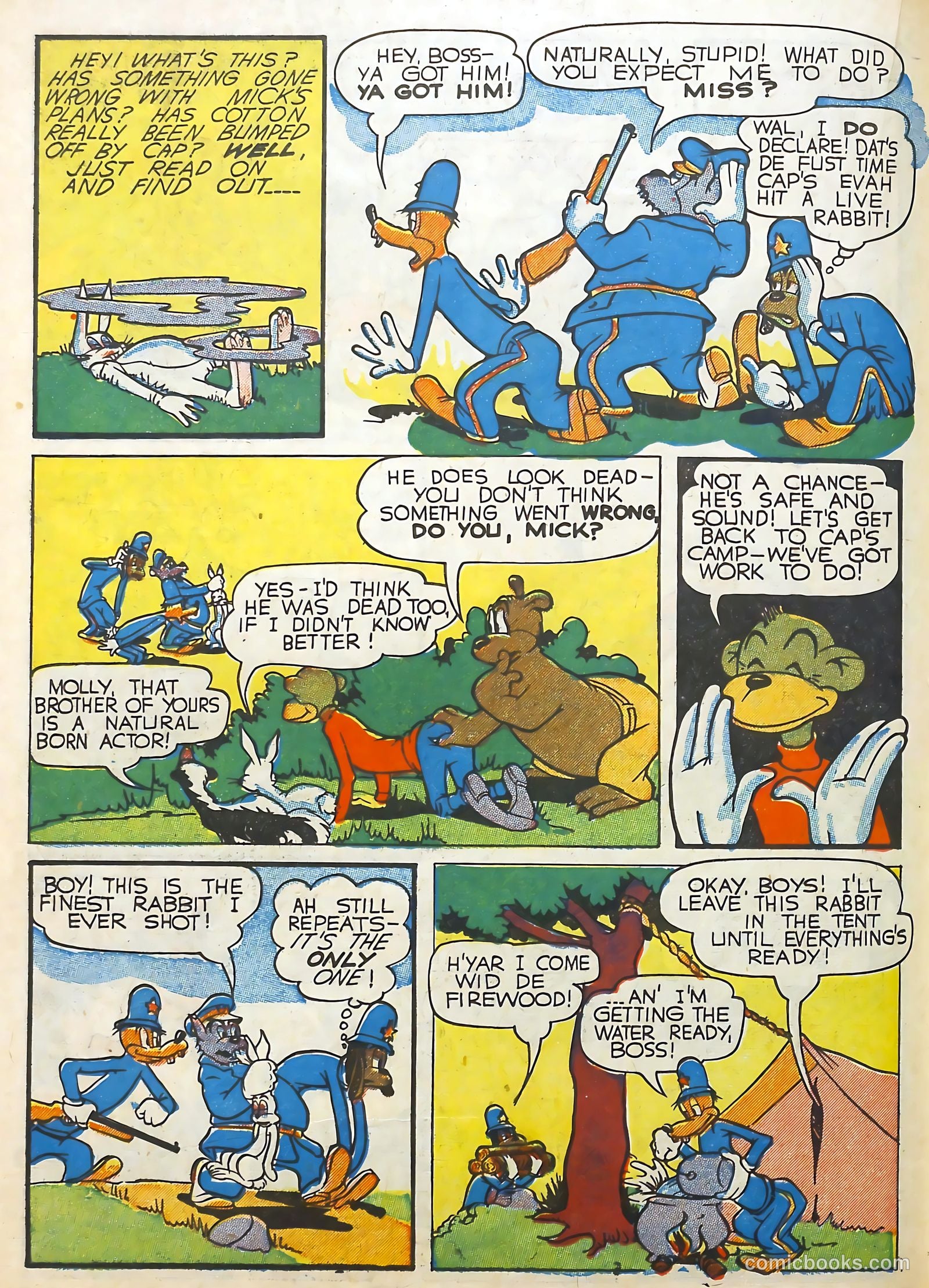 Coo Coo Comics #6 (1942) — page 34 of 60