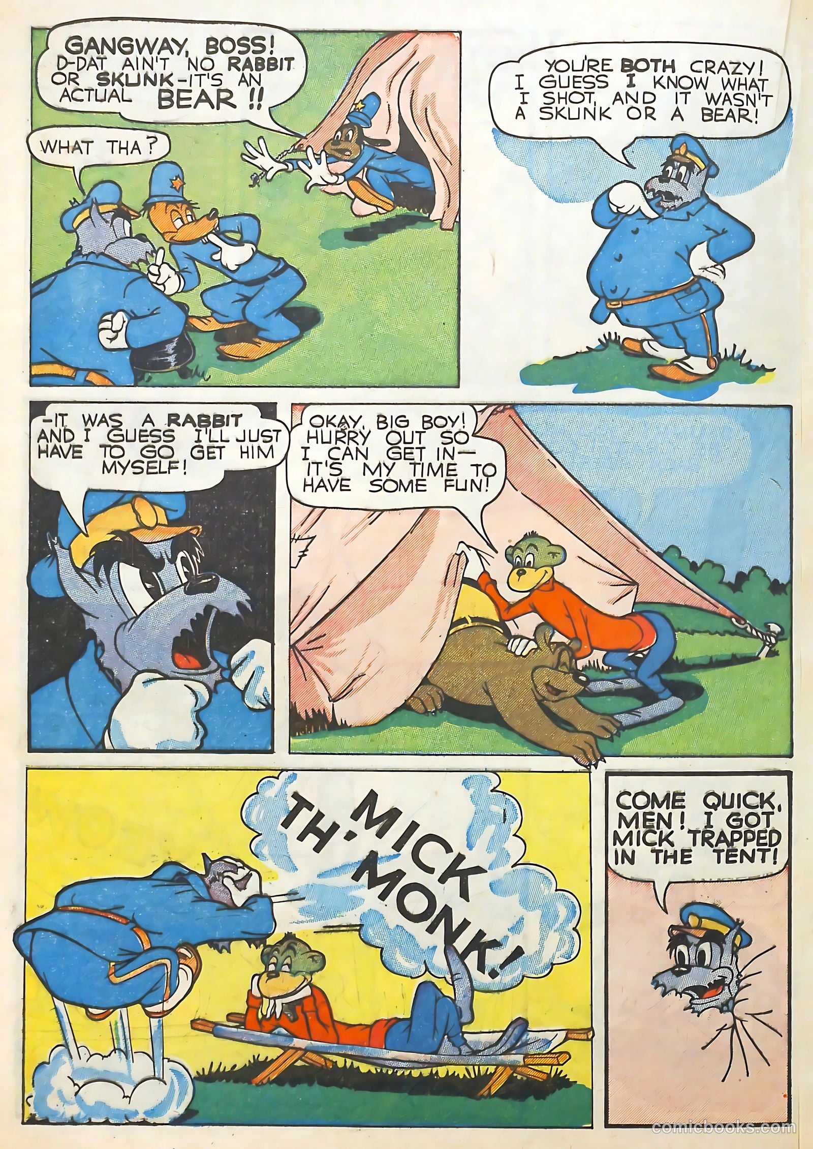 Coo Coo Comics #6 (1942) — page 36 of 60