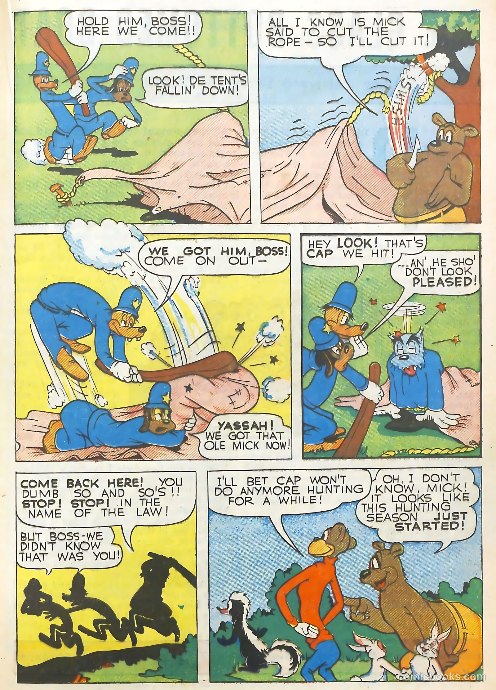 Coo Coo Comics #6 (1942) — page 37 of 60