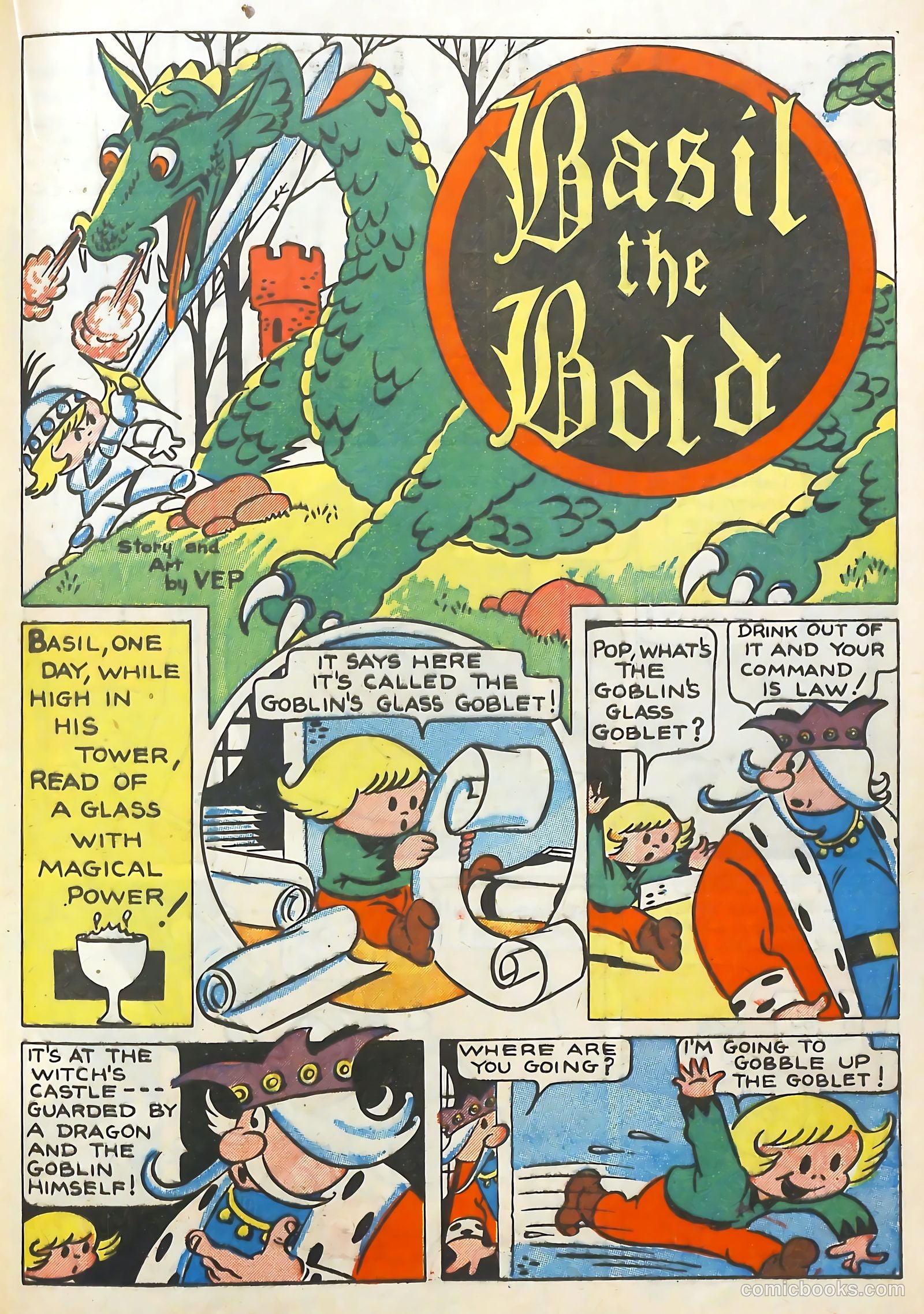 Coo Coo Comics #6 (1942) — page 39 of 60