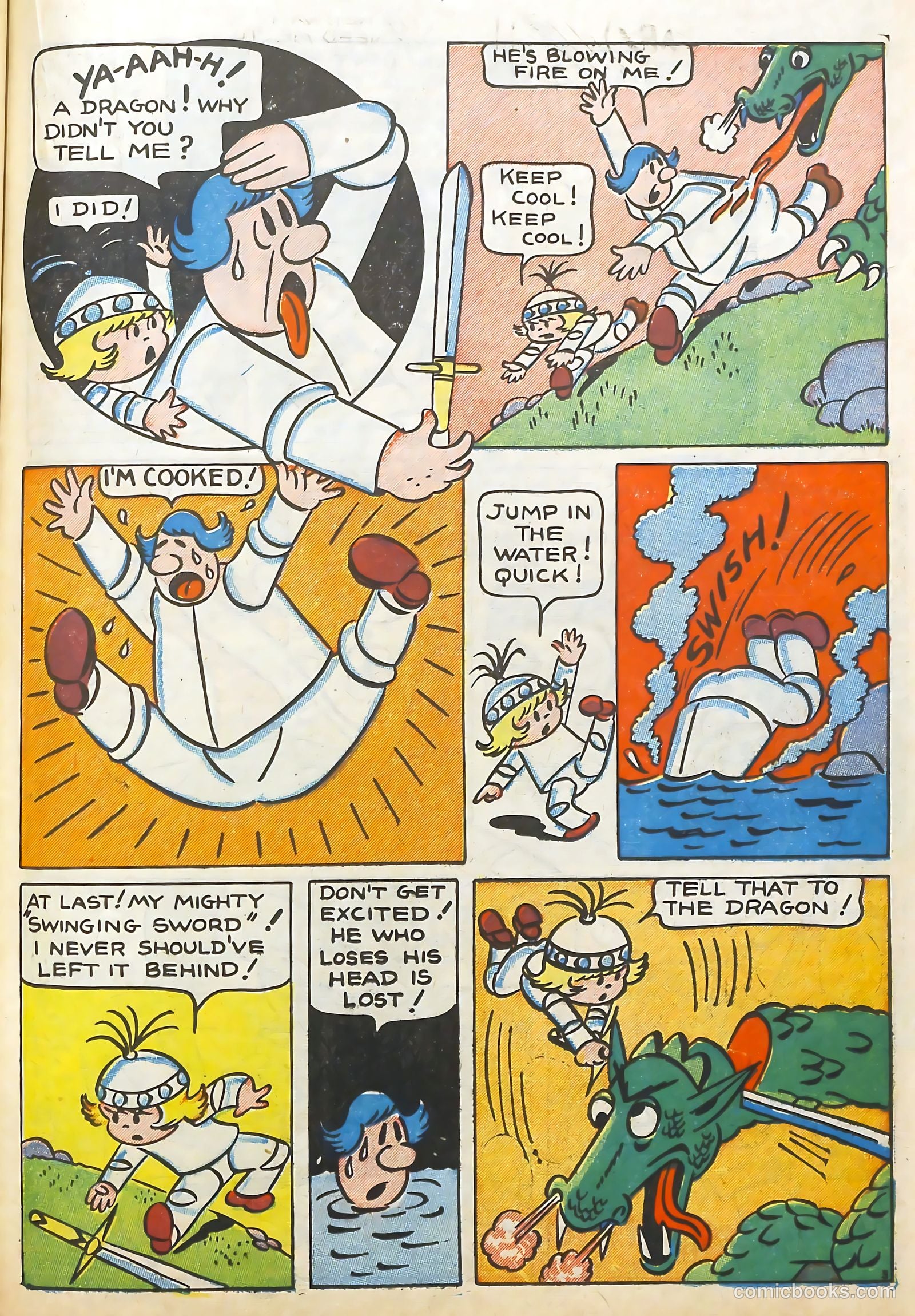 Coo Coo Comics #6 (1942) — page 41 of 60