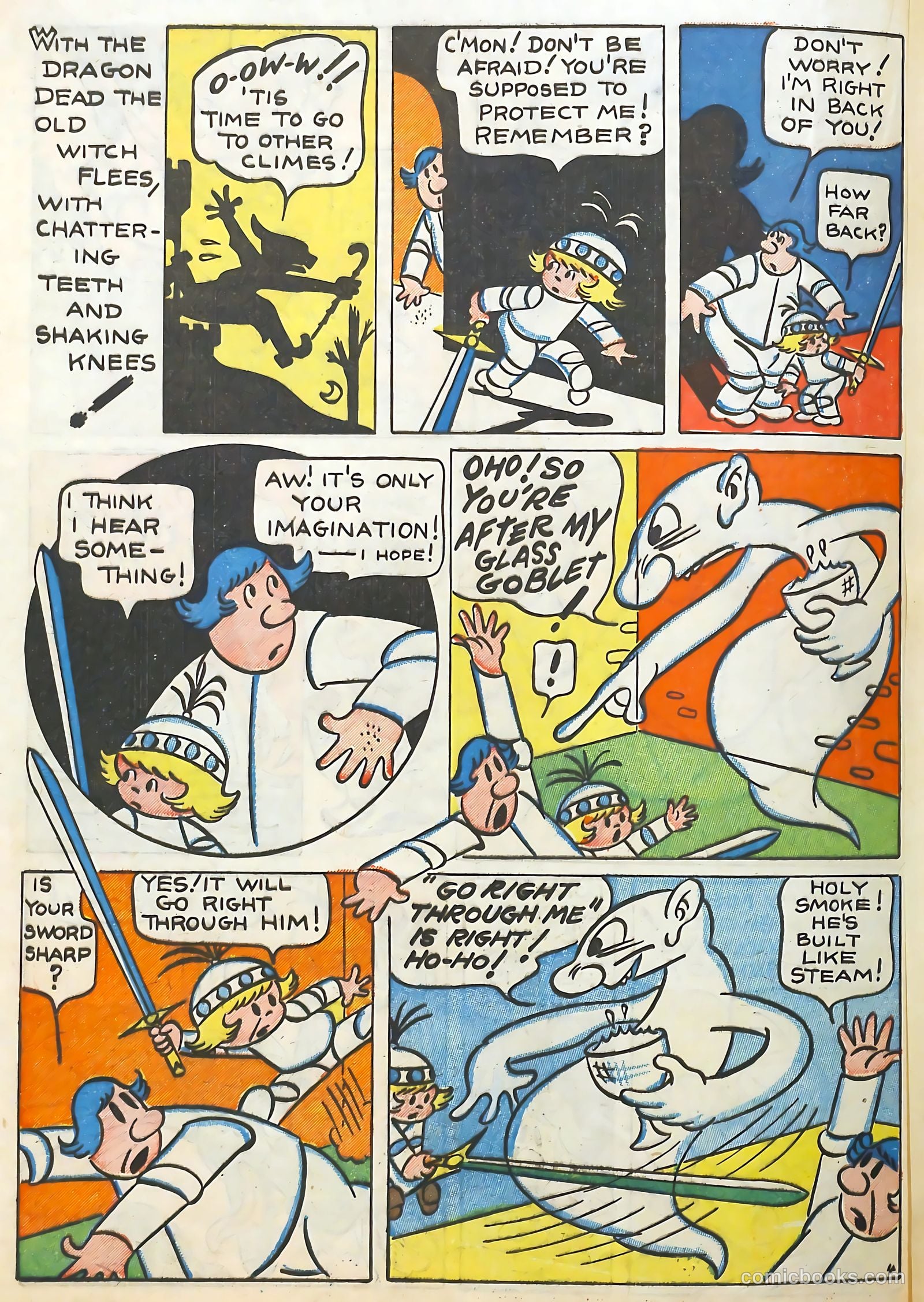 Coo Coo Comics #6 (1942) — page 42 of 60