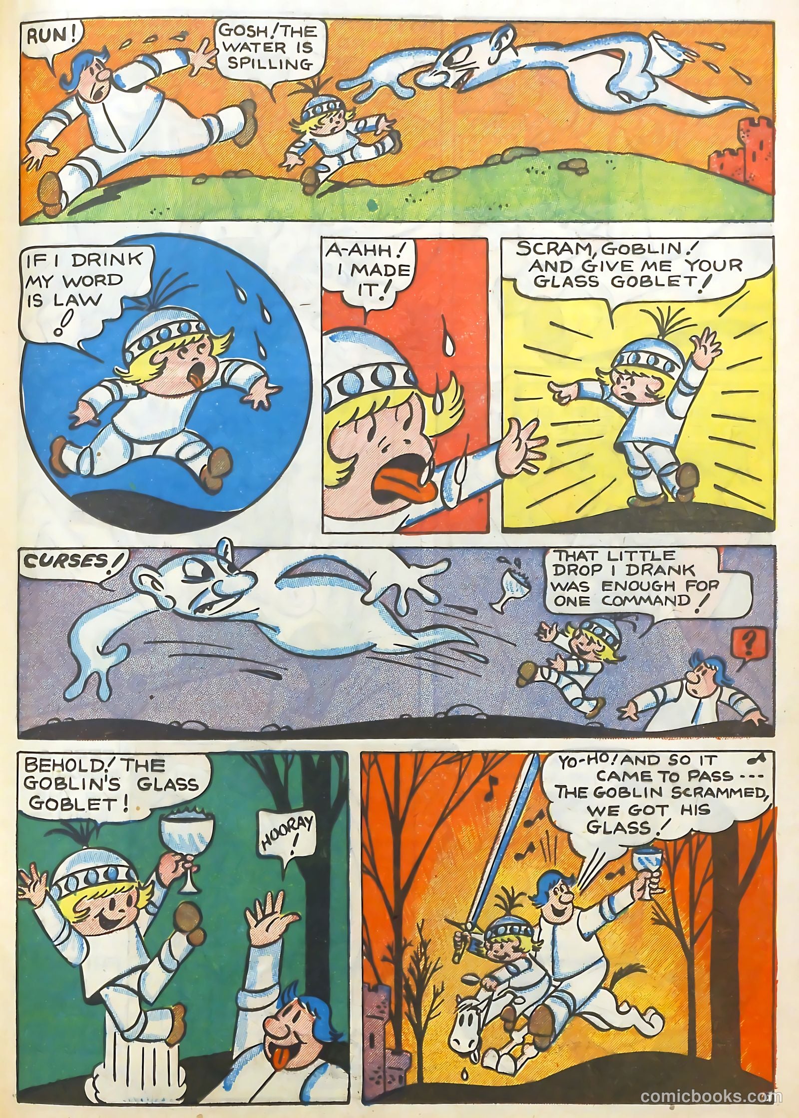 Coo Coo Comics #6 (1942) — page 43 of 60