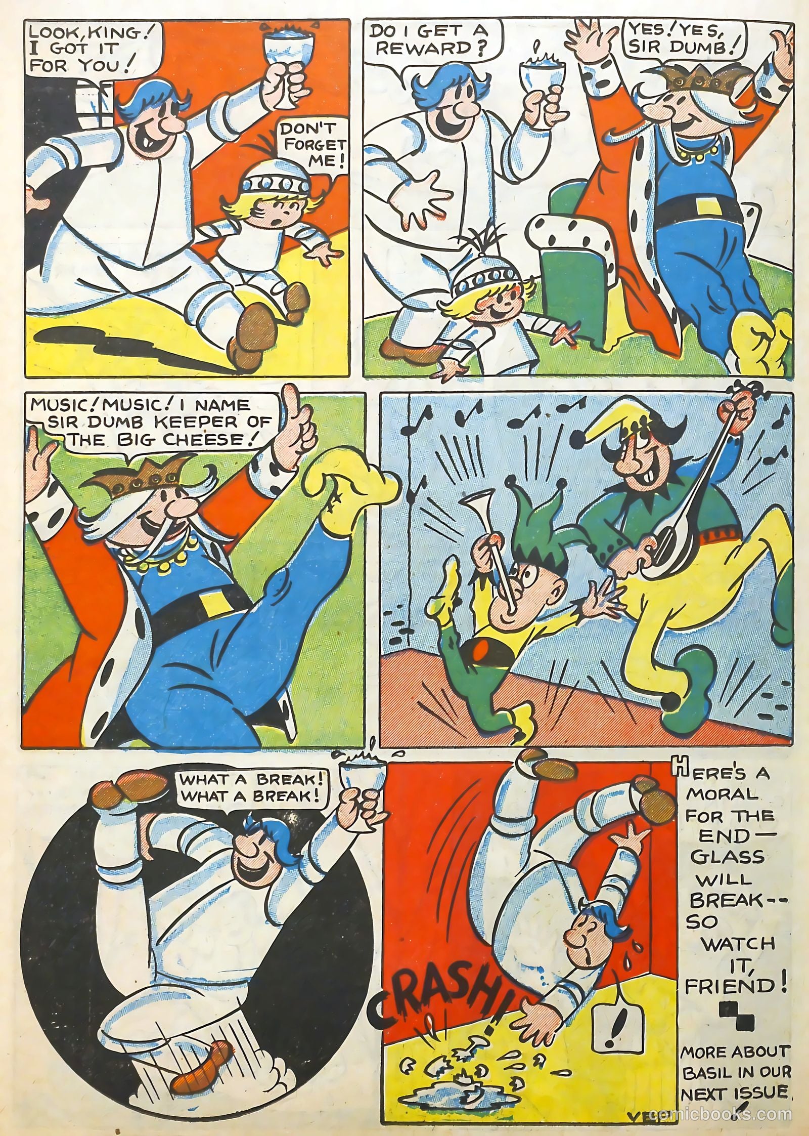Coo Coo Comics #6 (1942) — page 44 of 60