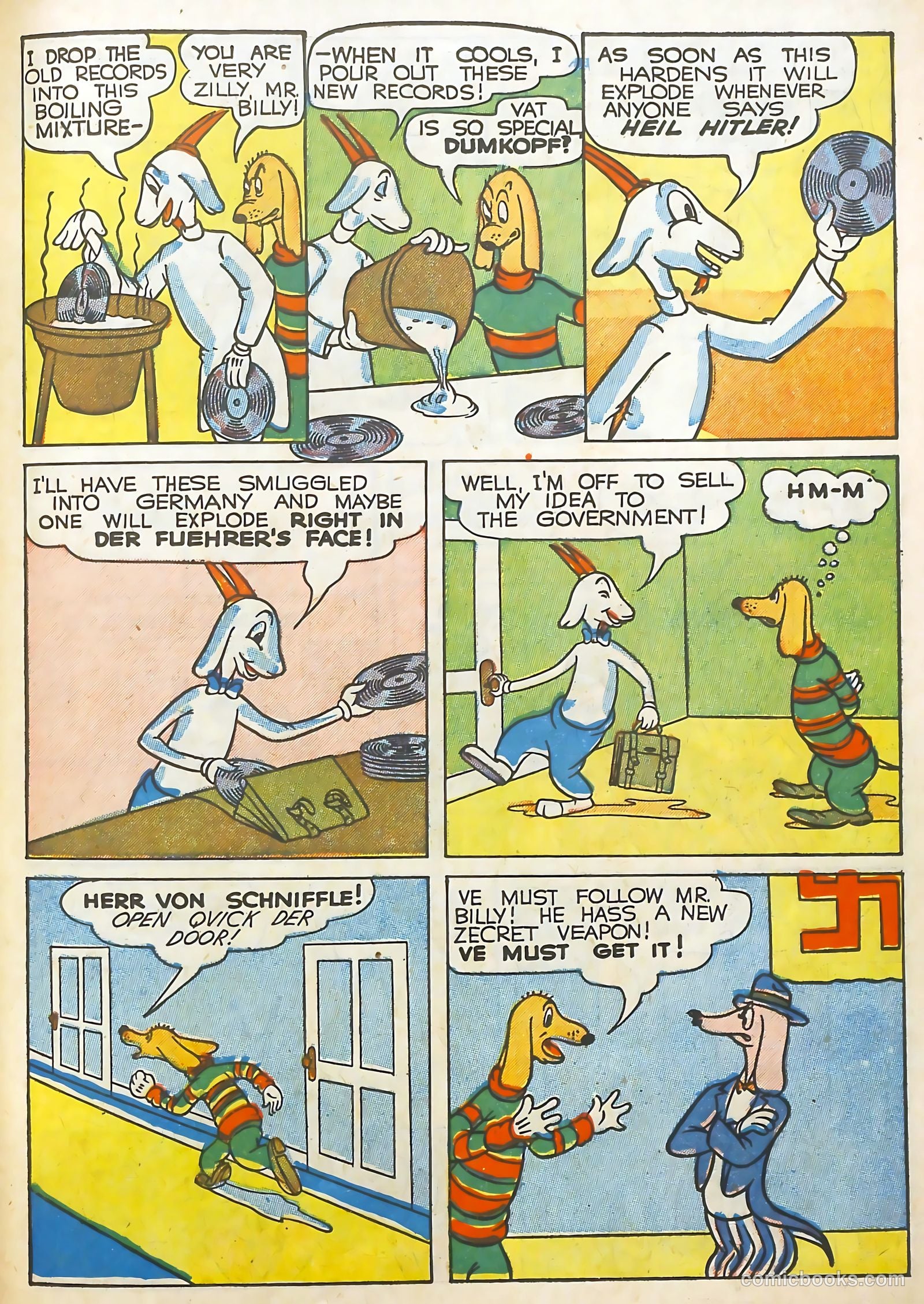 Coo Coo Comics #6 (1942) — page 47 of 60