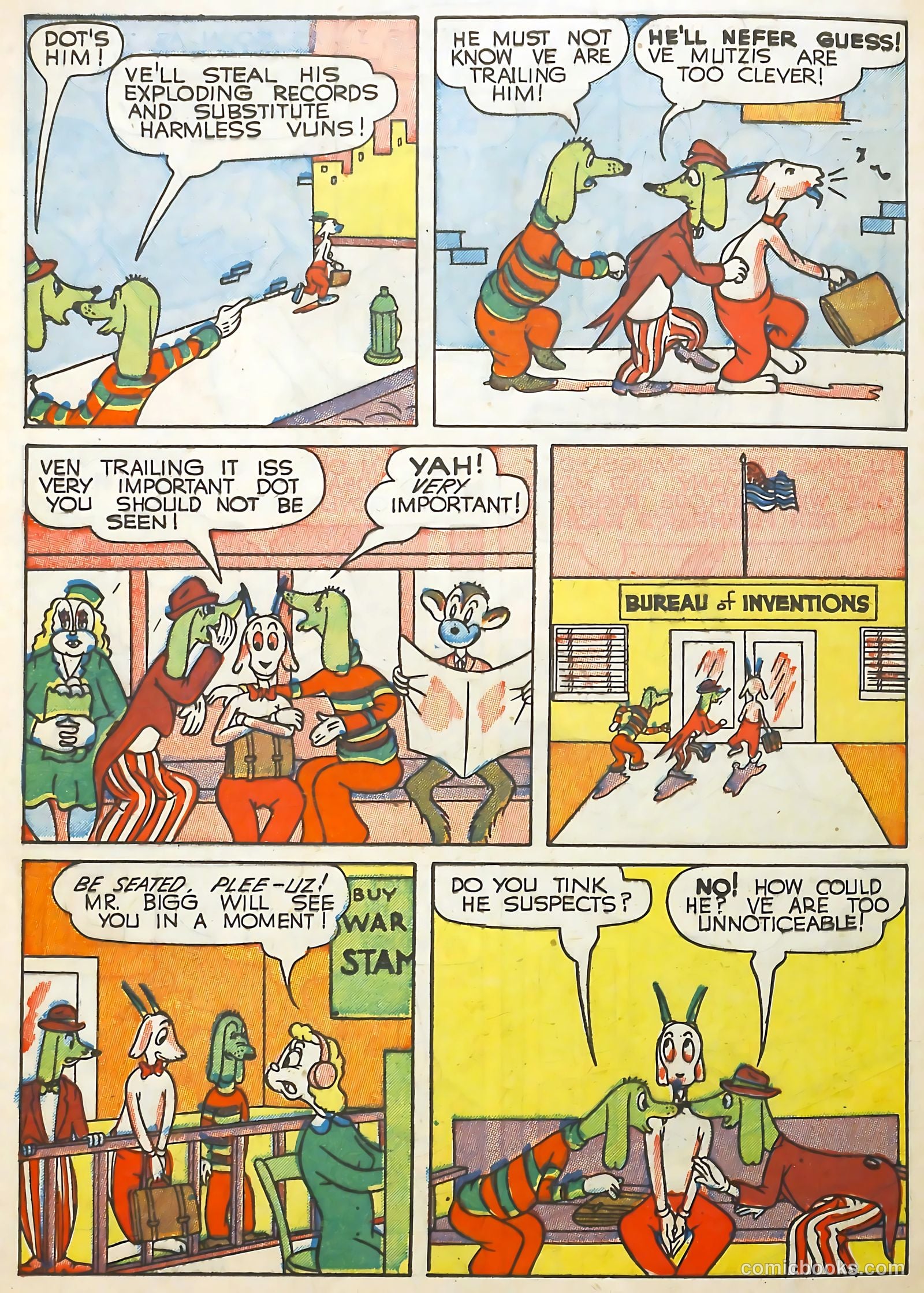 Coo Coo Comics #6 (1942) — page 48 of 60