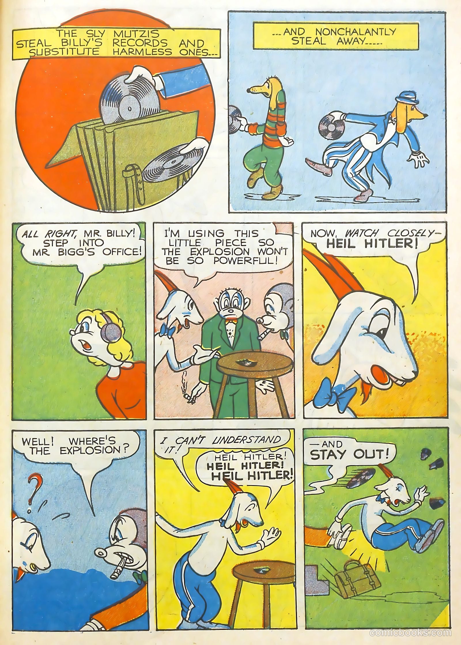 Coo Coo Comics #6 (1942) — page 49 of 60