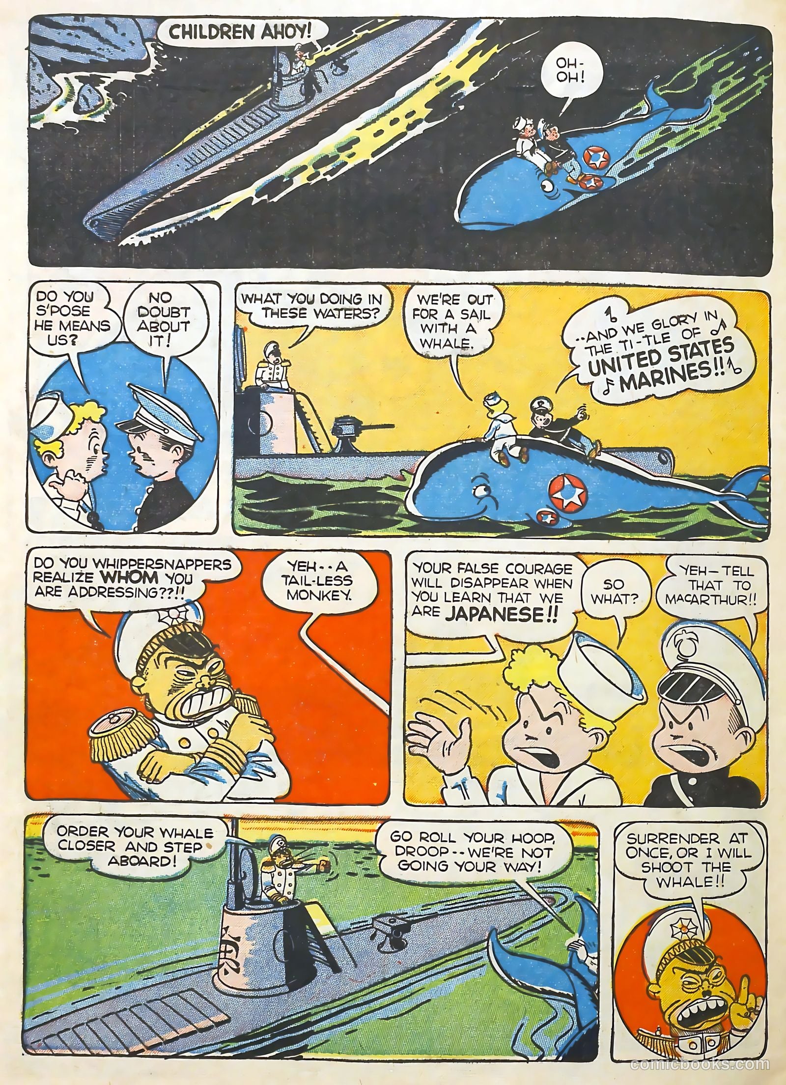 Coo Coo Comics #6 (1942) — page 52 of 60