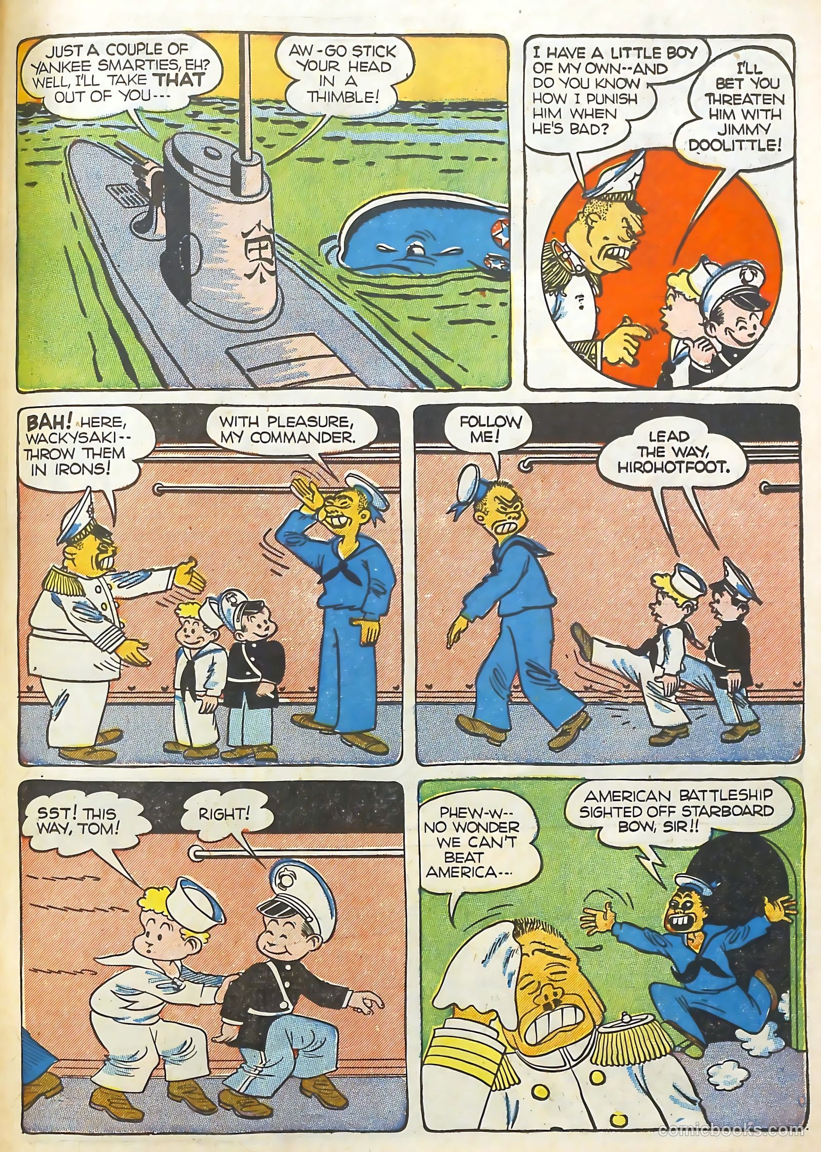 Coo Coo Comics #6 (1942) — page 53 of 60