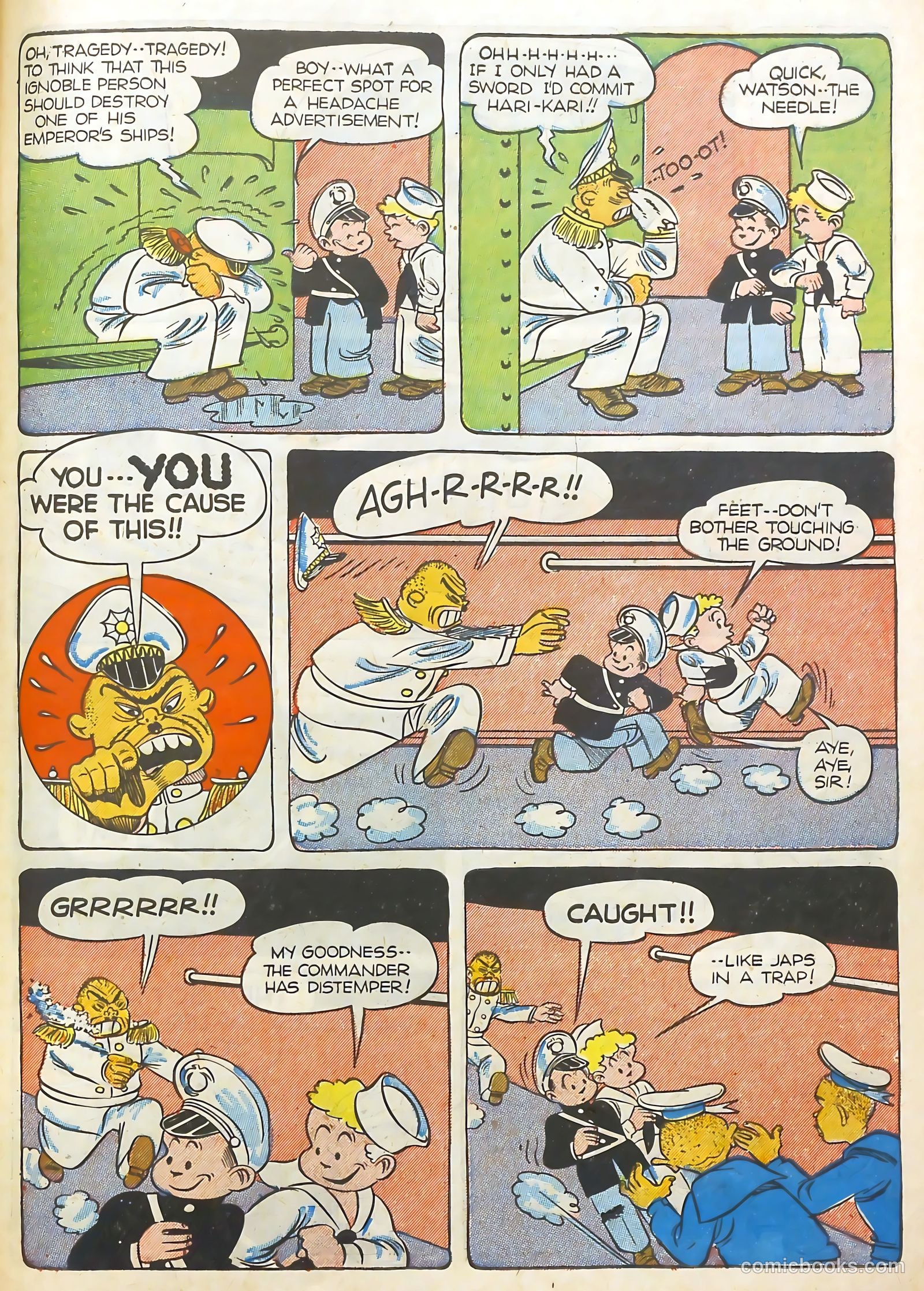 Coo Coo Comics #6 (1942) — page 55 of 60